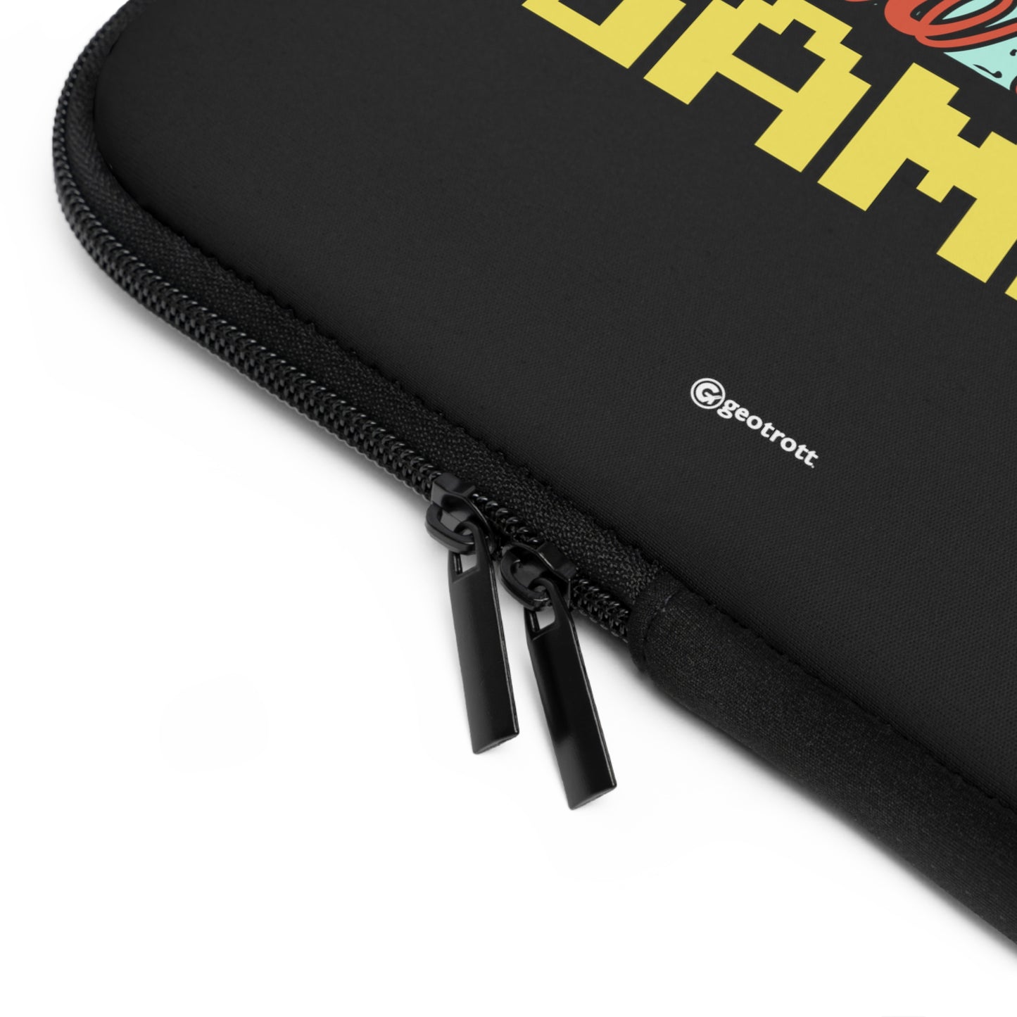 Born To Be Gamer Gamer Gaming Lightweight Smooth Neoprene Laptop Sleeve