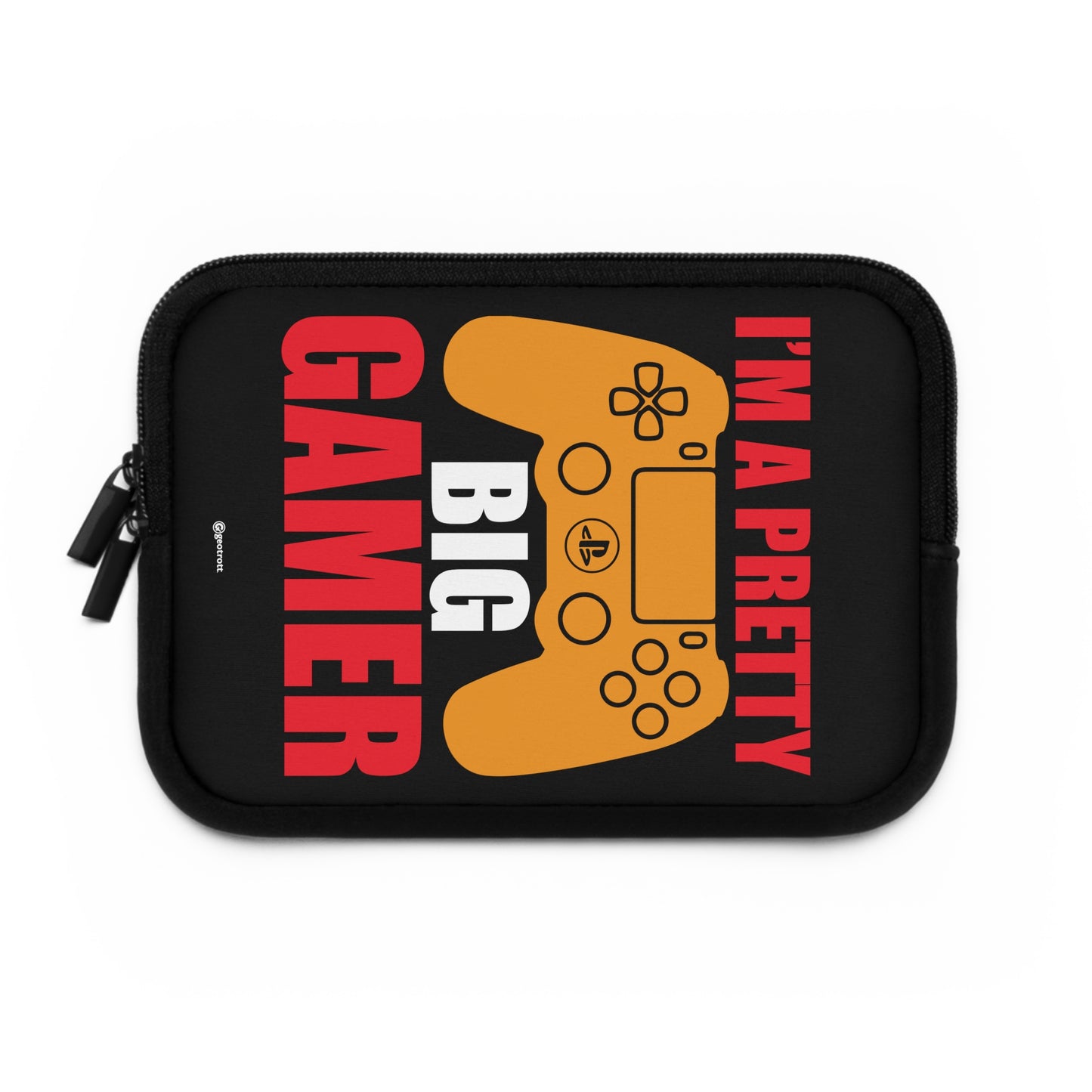 Funda para portátil de neopreno para juegos Soy un gran jugador