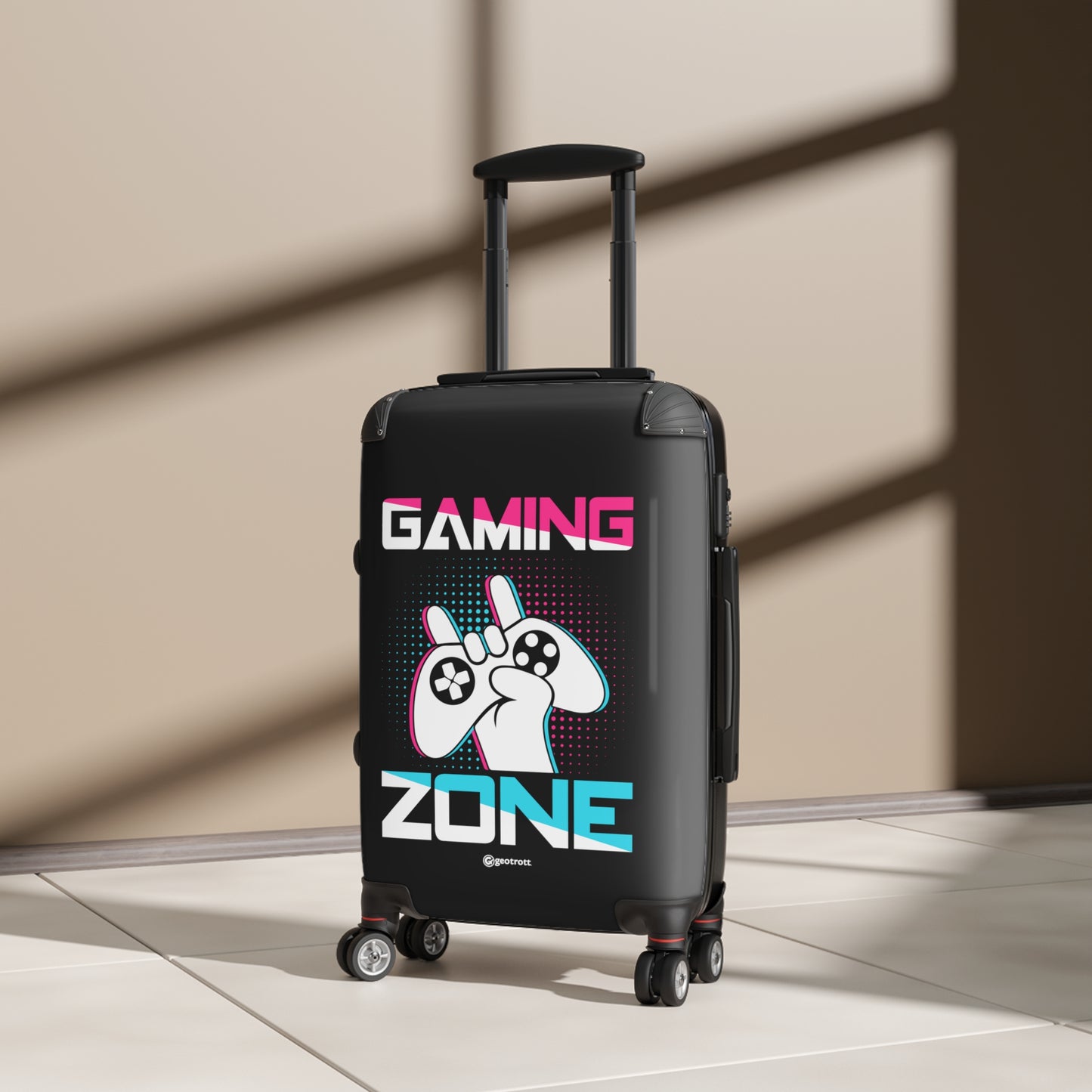Gaming Zone 2 Gamer Gaming Suitcase