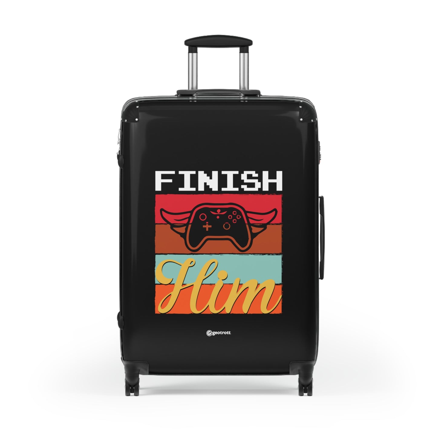 Finish Him 2 Gamer Gaming Suitcase-Bags-Geotrott
