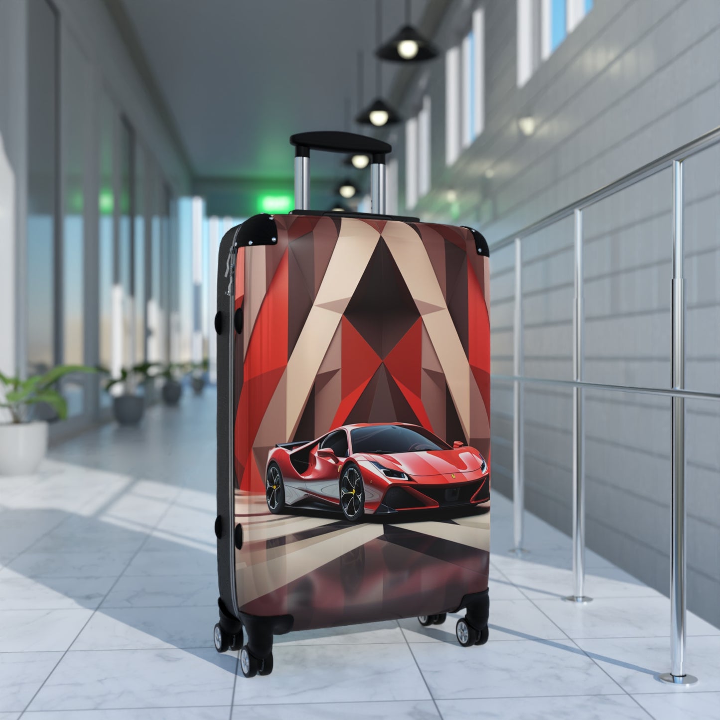 Ferrari'S Geometric Glory