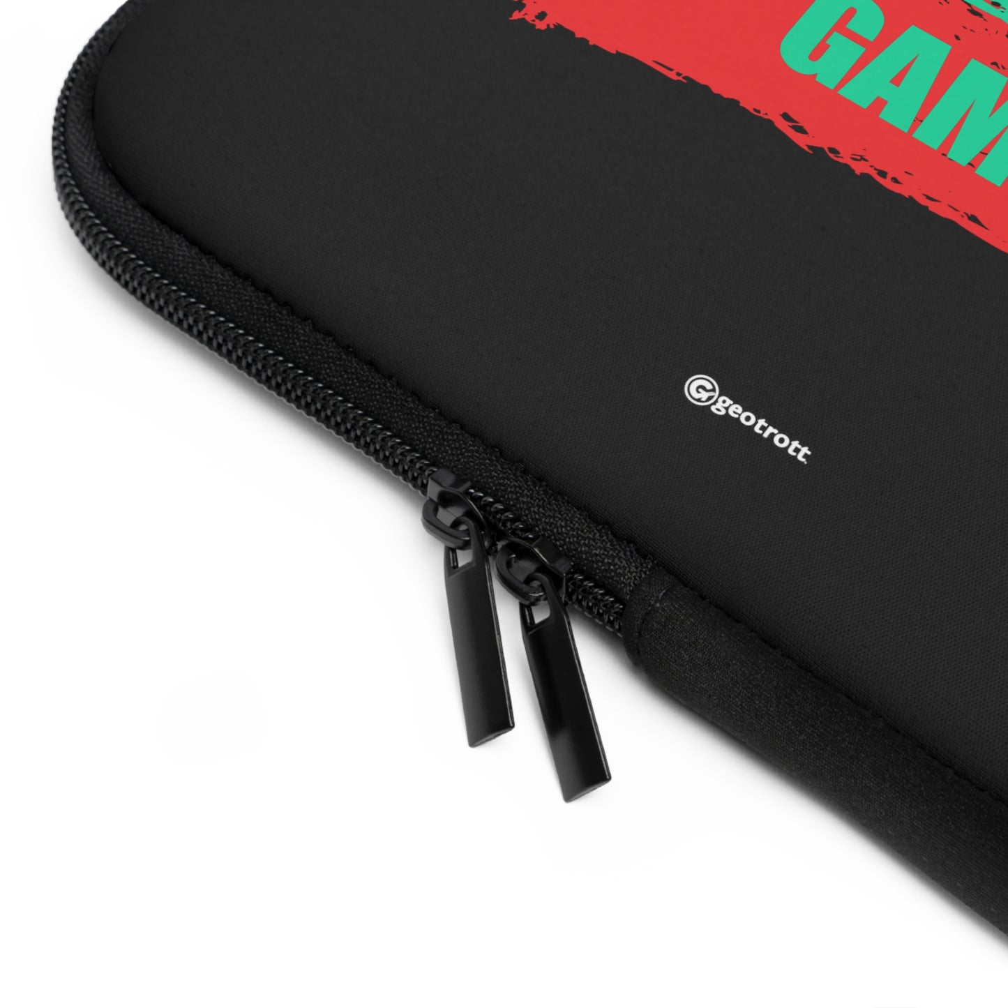 I'M Proud To Be A Gamer Gamer Gaming Lightweight Smooth Neoprene Laptop Sleeve