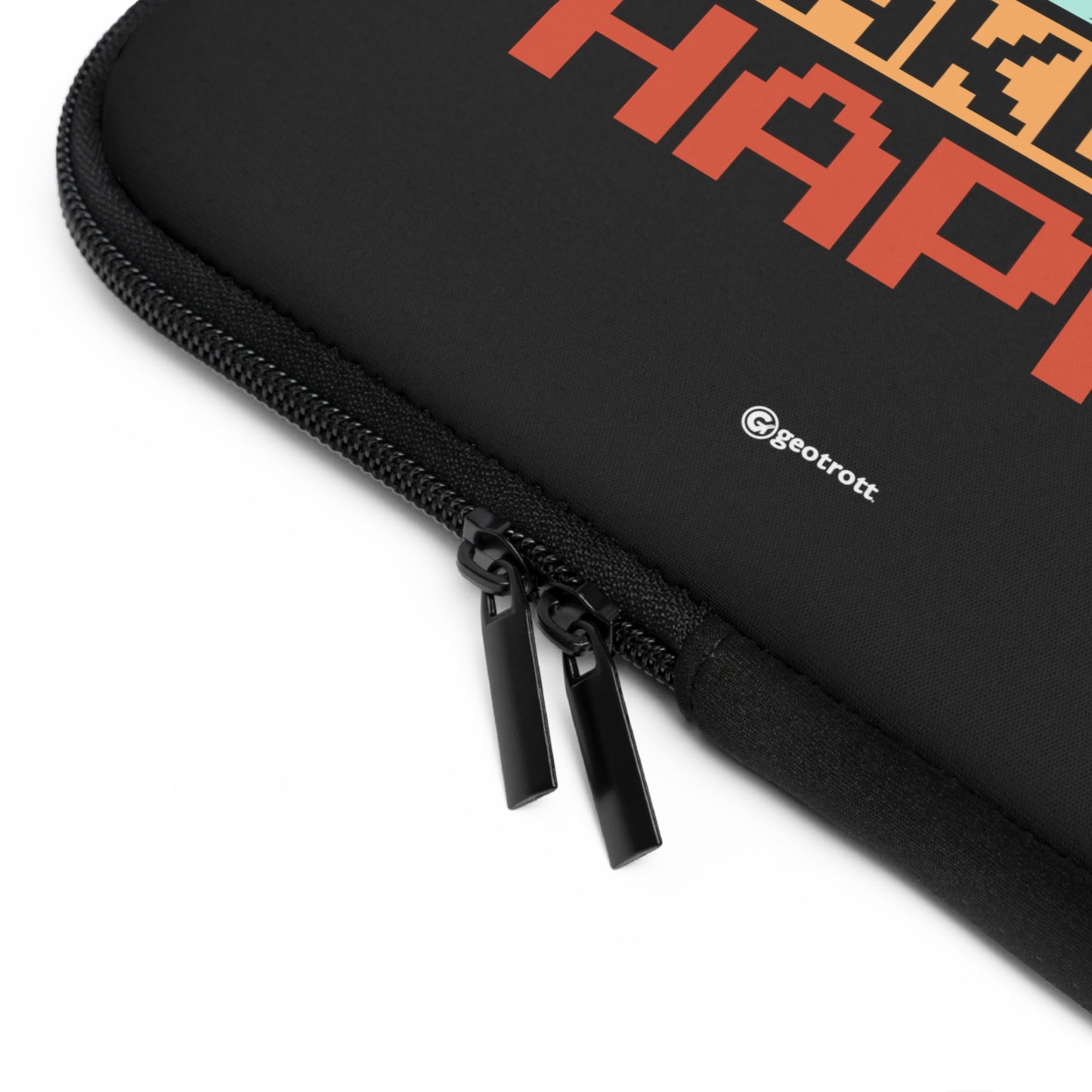 Games Make Me Happy 3 Gamer Gaming Lightweight Smooth Neoprene Laptop Sleeve