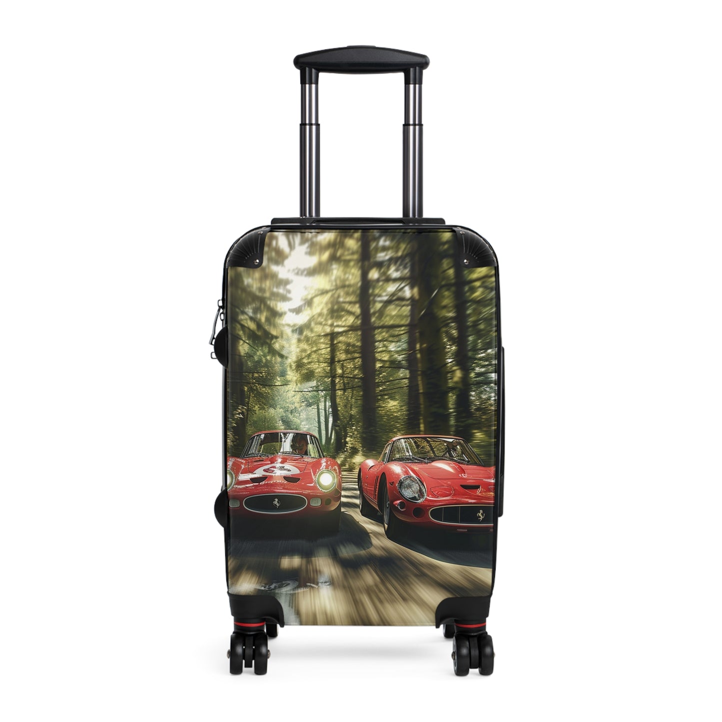 Ferrari'S Forest Sprint: Vintage Racing Legends, Nature'S Winding Racetrack