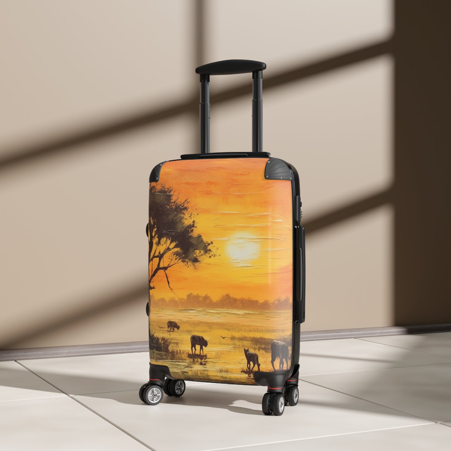 The Vintage Safari Adventure Lion Spotting Sunset Over 39F07C07-218F-41D1-9774-E51Cdb723017 1
