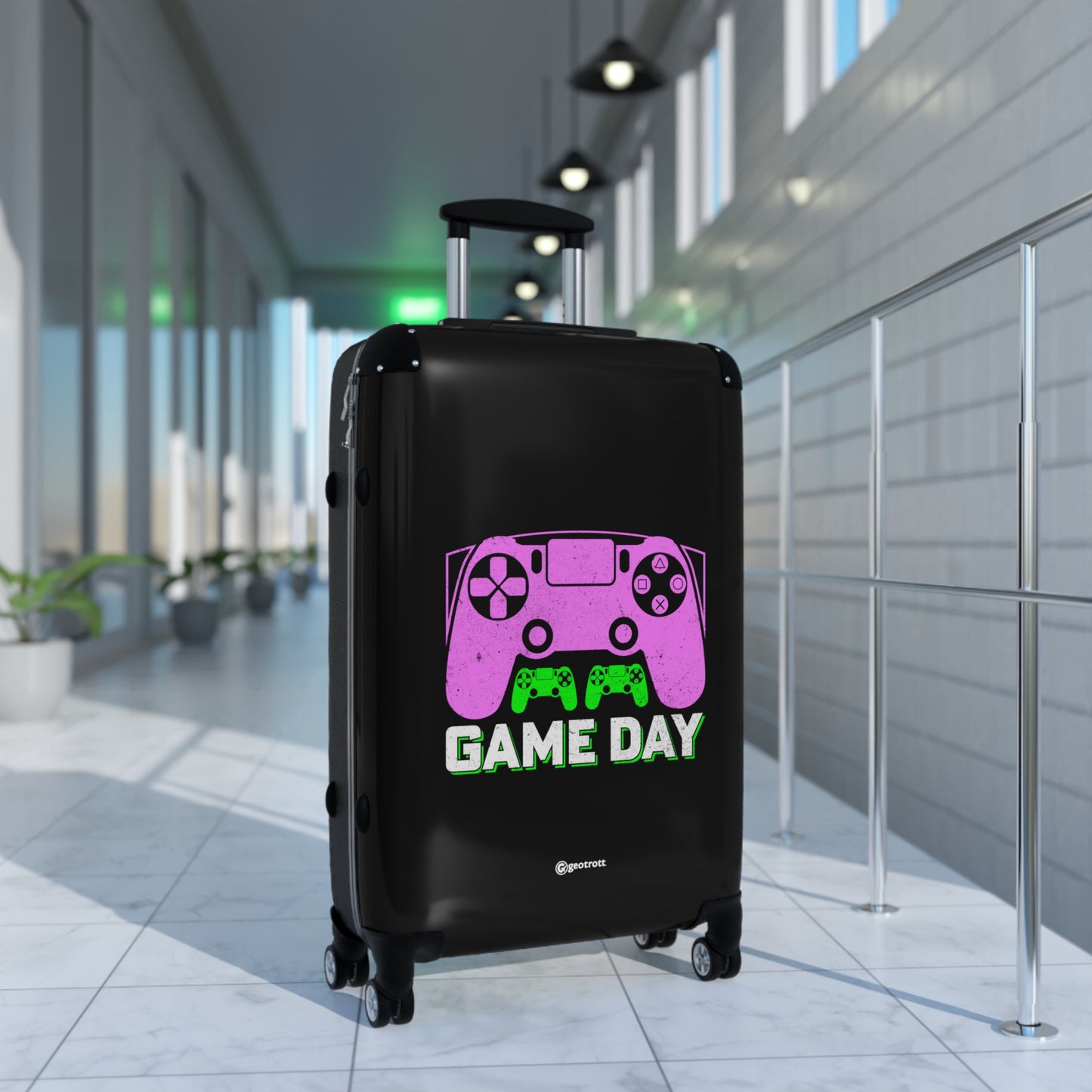 Game Day Gamer Gaming Suitcase