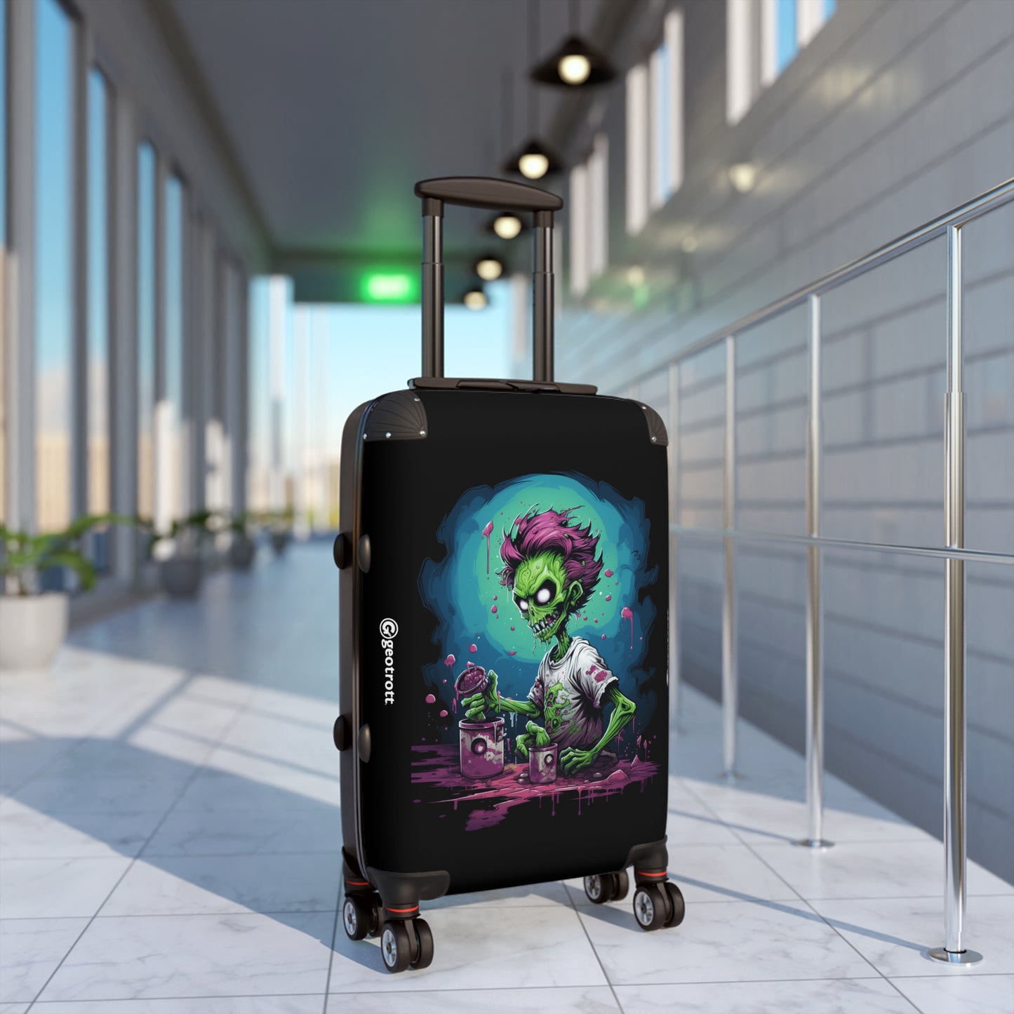 THE T shirt Design a green zombie is drawing a cartoon d46d0f84 673b 4bf2 b039 b0541f4768a8 1