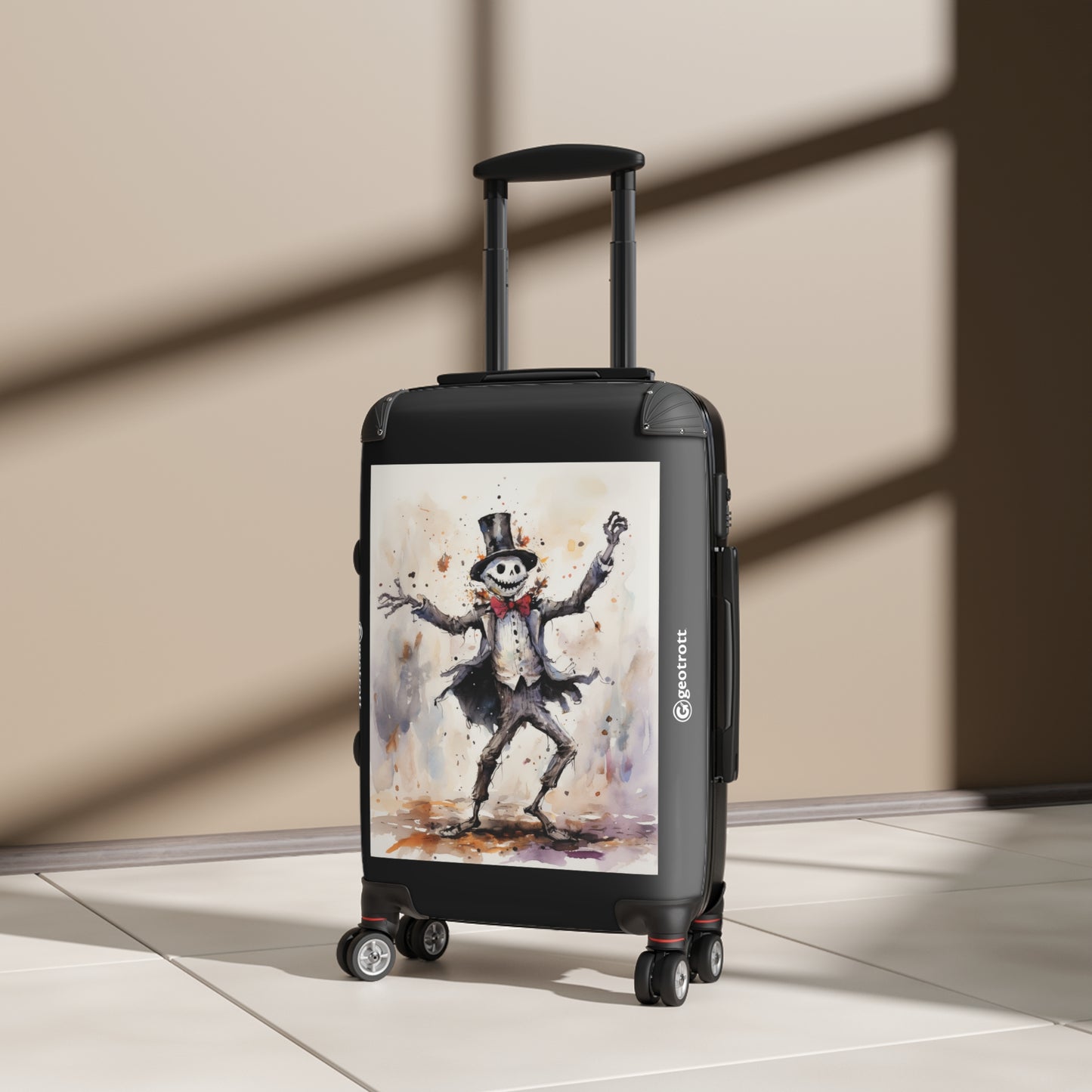 THE Watercolor illustration of a dancing skeleton with cdd00d12 d005 4e77 af15 e7d7536ba052 3