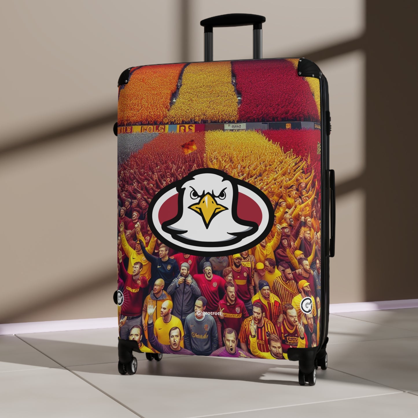 Boston College Eagles American Football Team University College Teams Luggage Bag Rolling Suitcase Spinner
