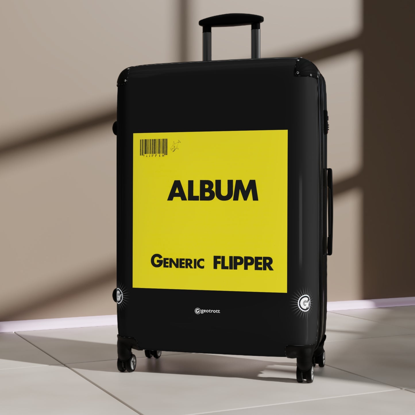 Flipper Generic Album Flipper 1982 Luggage Bag Rolling Suitcase Spinner