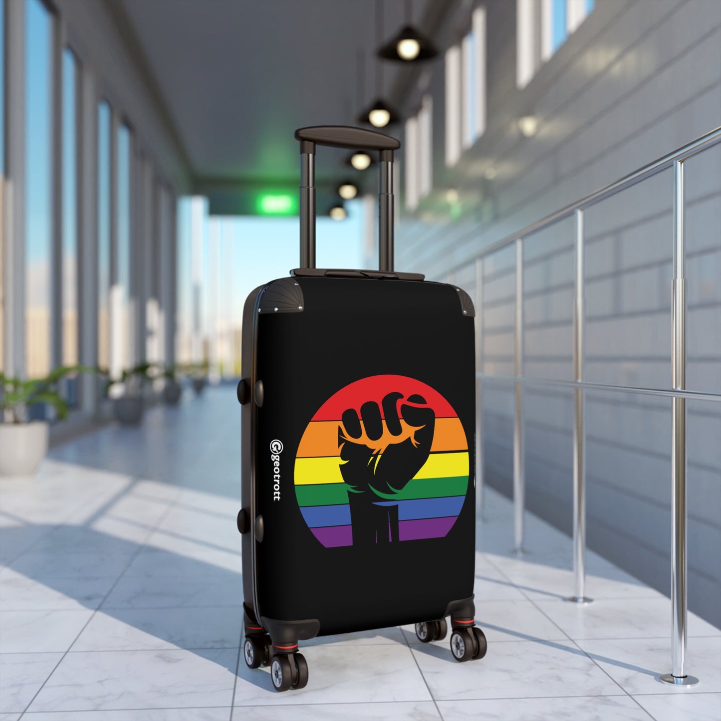 Authentic rainbow fashion