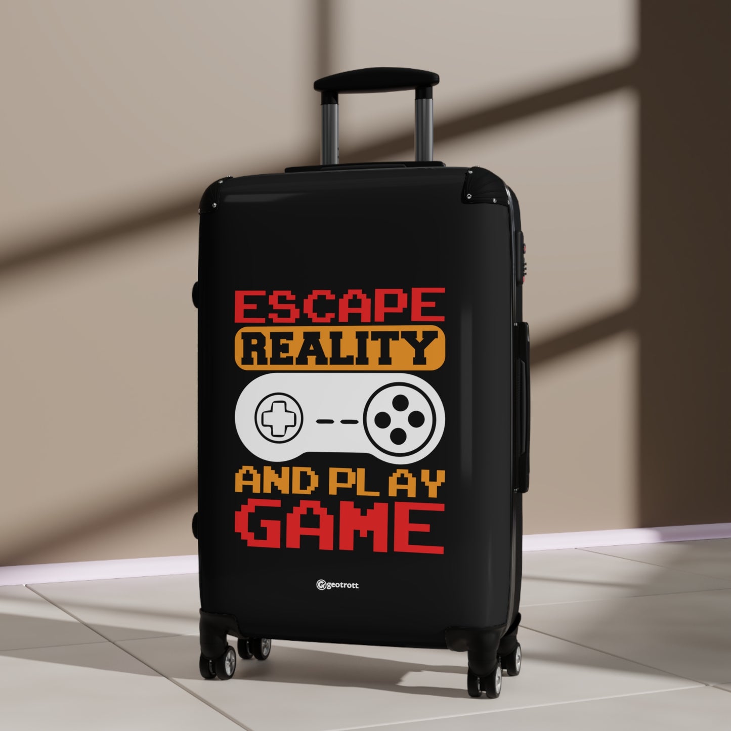 Escape Reality And Play Game Suitcase