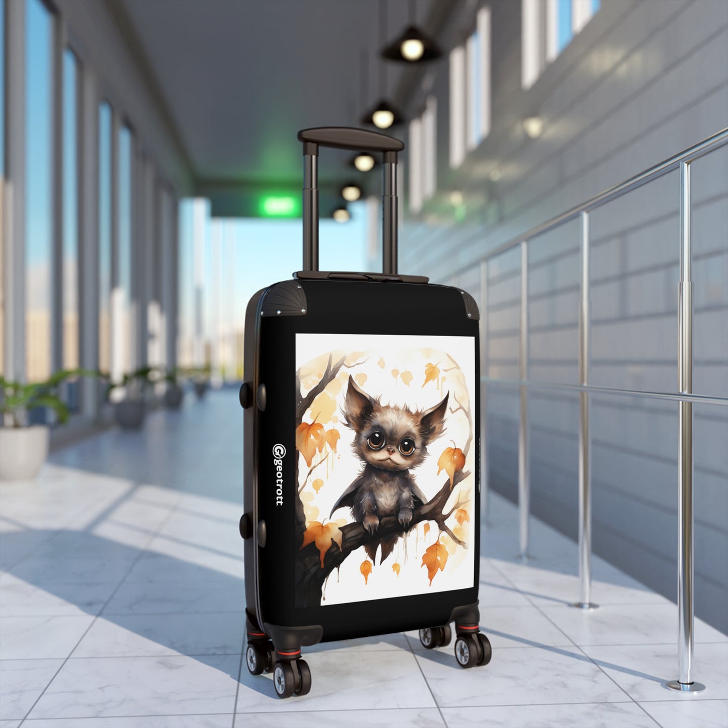 THE Watercolor illustration of a cute bat hanging from 8cb2af0a 4189 417f b0f9 d88ae8082171 2