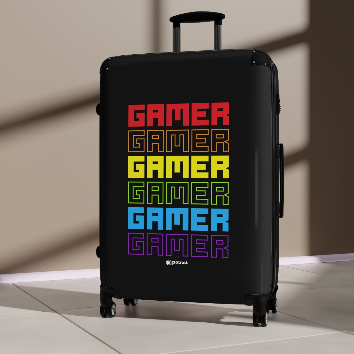Gamer Gamer Gamer Gamer Gamer Gamer Gaming Suitcase
