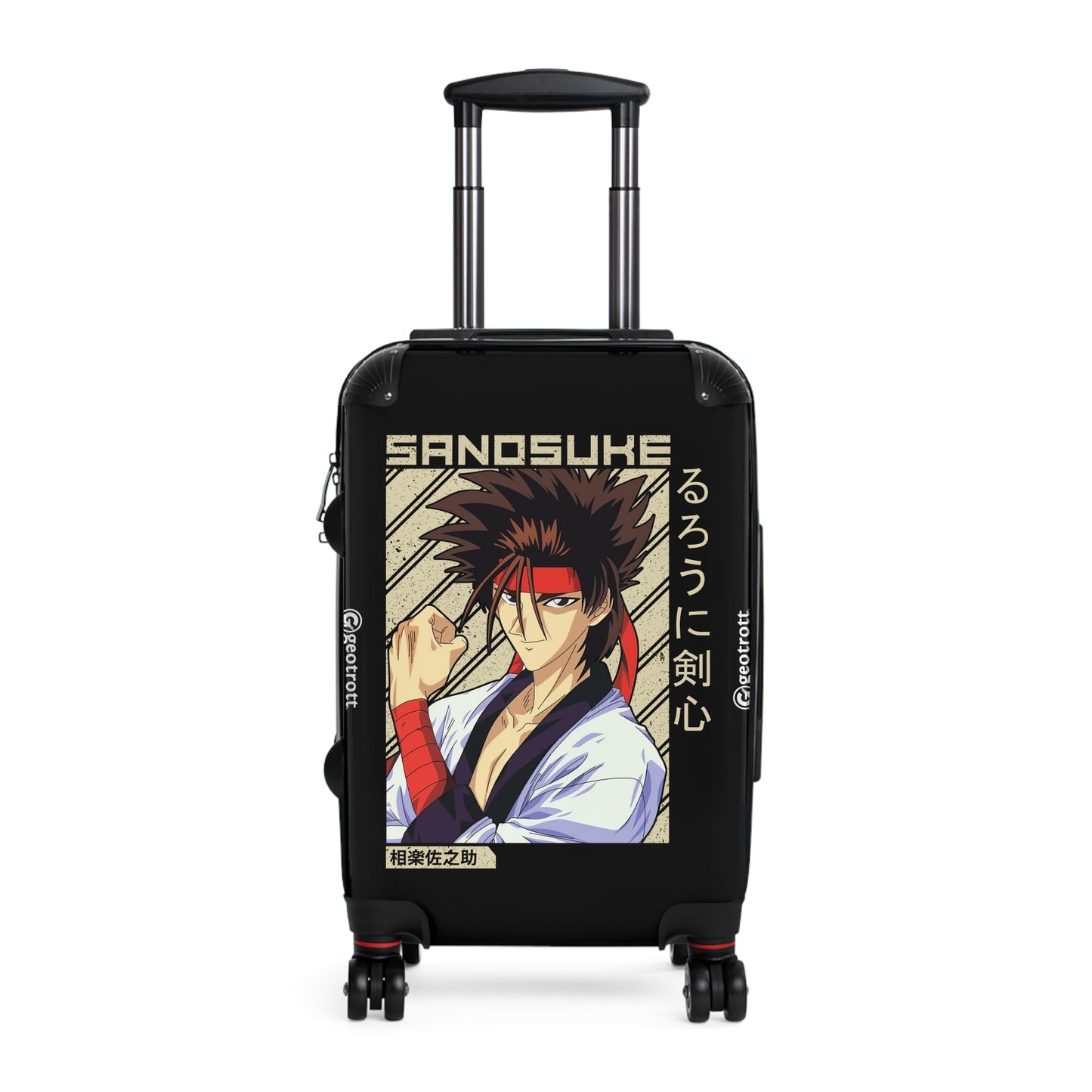 Sanosuke Sagara Strength Unleashed