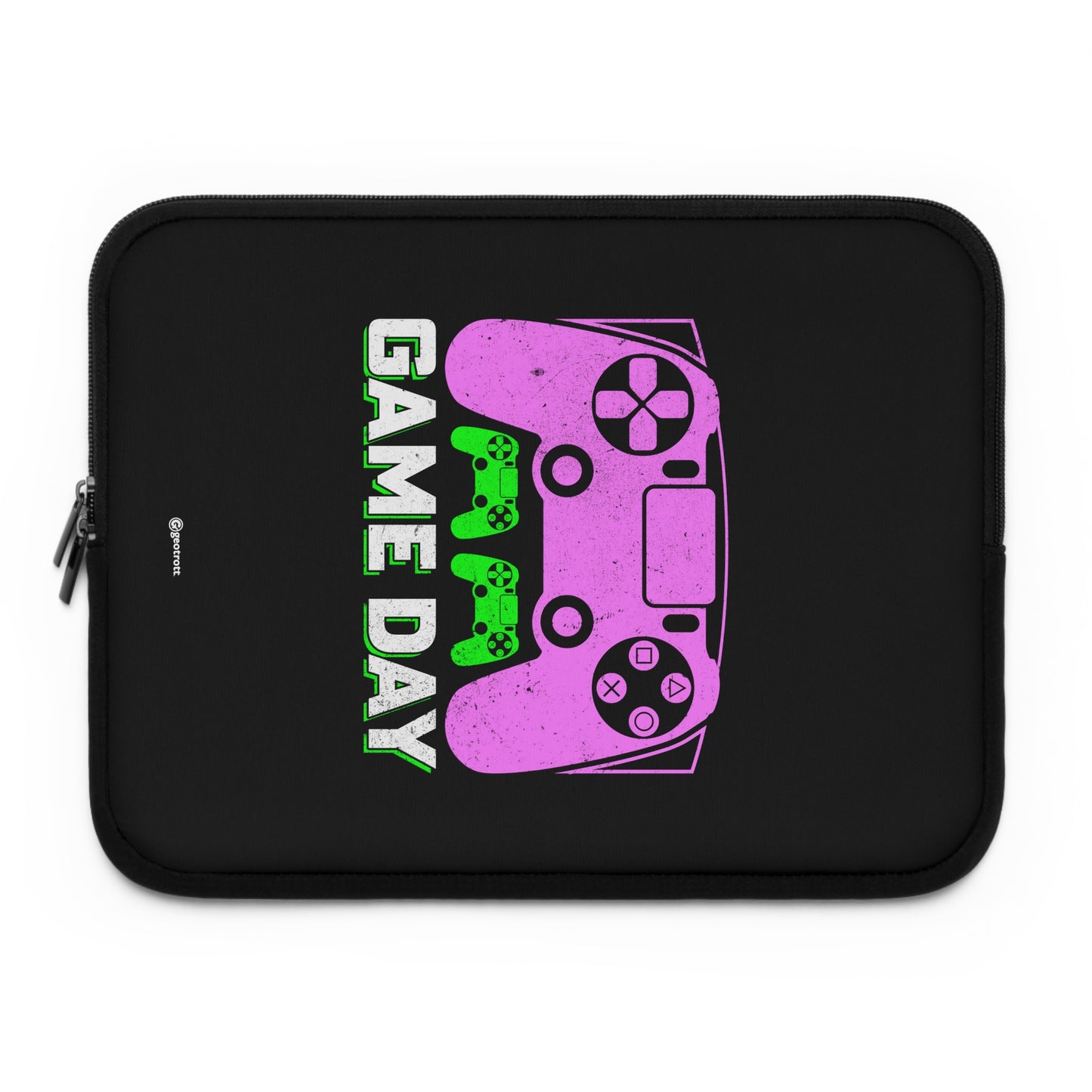 Game Day Gamer Gaming Lightweight Smooth Neoprene Laptop Sleeve