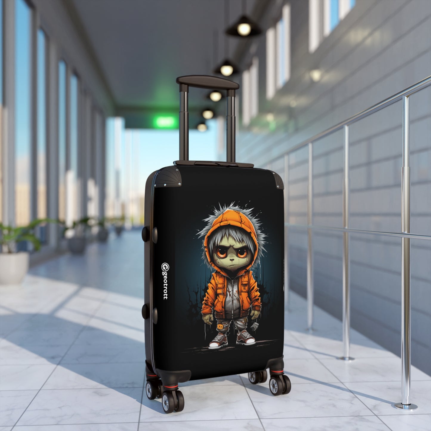 THE T shirt Design a cartoon character wears an orange d311270e 914c 48ba b202 8f1de0a46e17 0