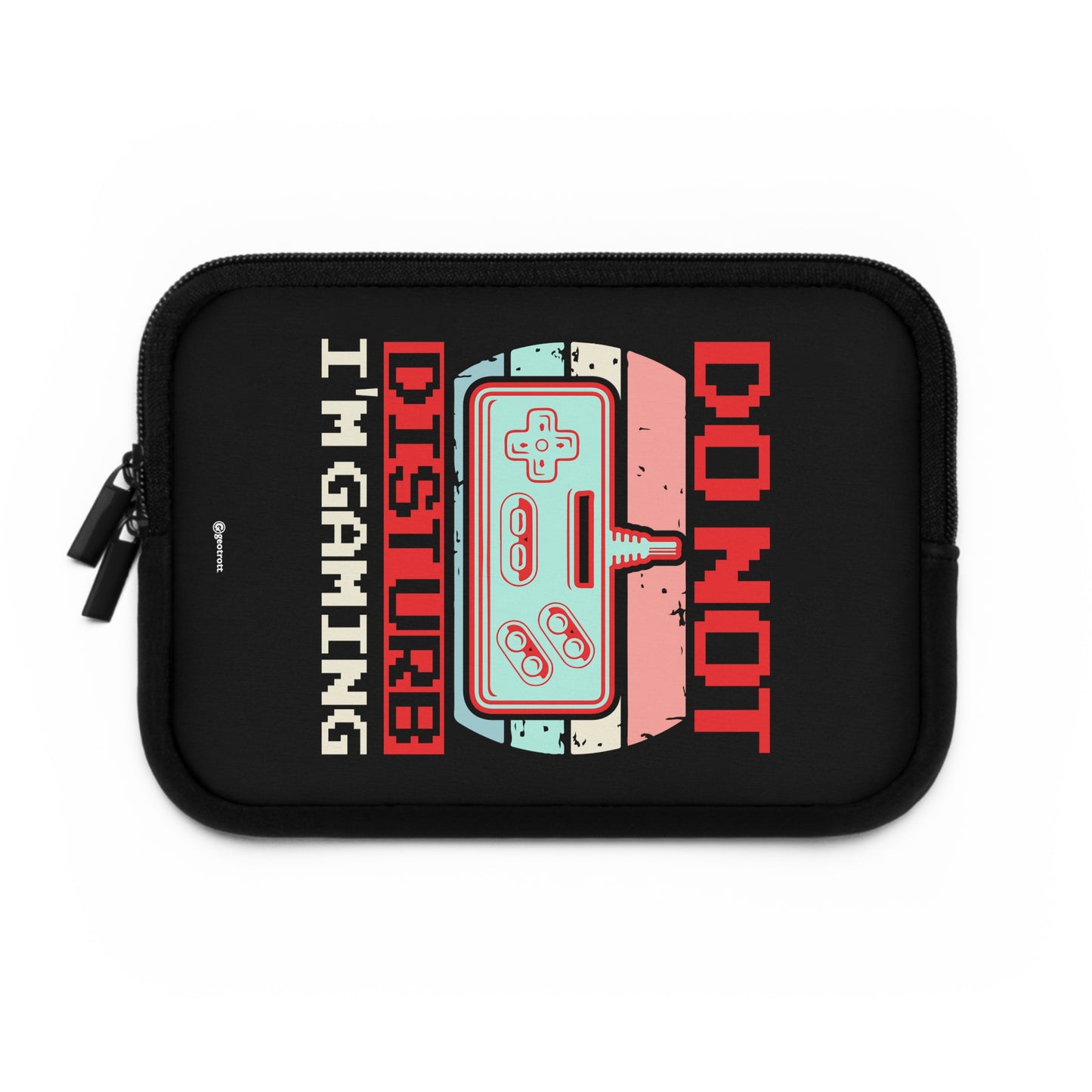 Don'T Disturb I'M Gaming Gamer Gaming Lightweight Smooth Neoprene Laptop Sleeve