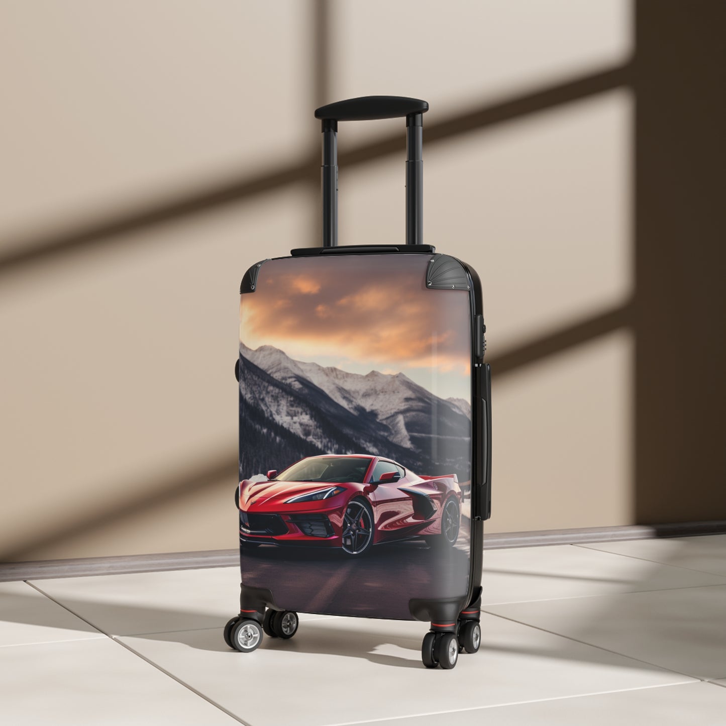 The Poster Design A Corvette Stingray C8 Poised Against 3D574A1C-B97D-41Ce-Bf40-01A604505E8A 1