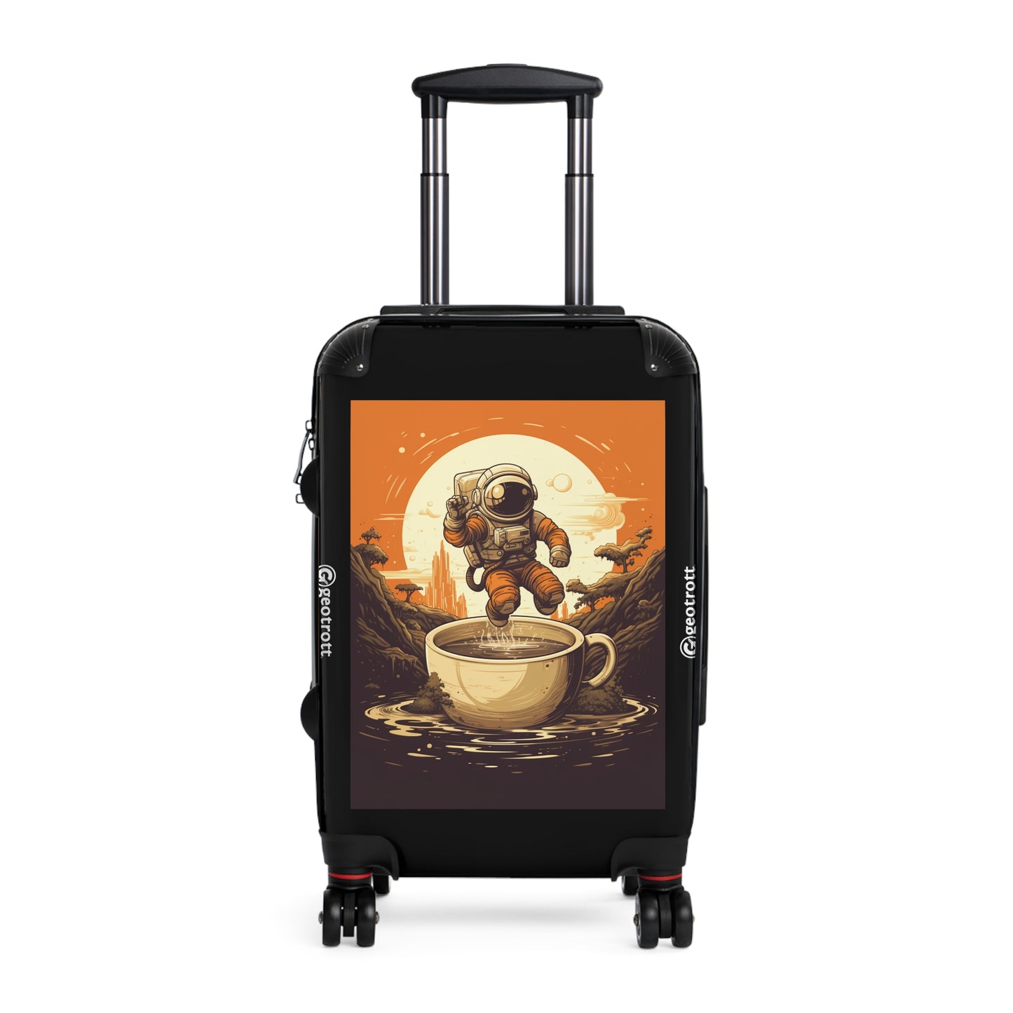 THE a quirky sketch of an astronaut floating in a coffe c96aad53 55bc 4cf9 8add b33f1156d093 0