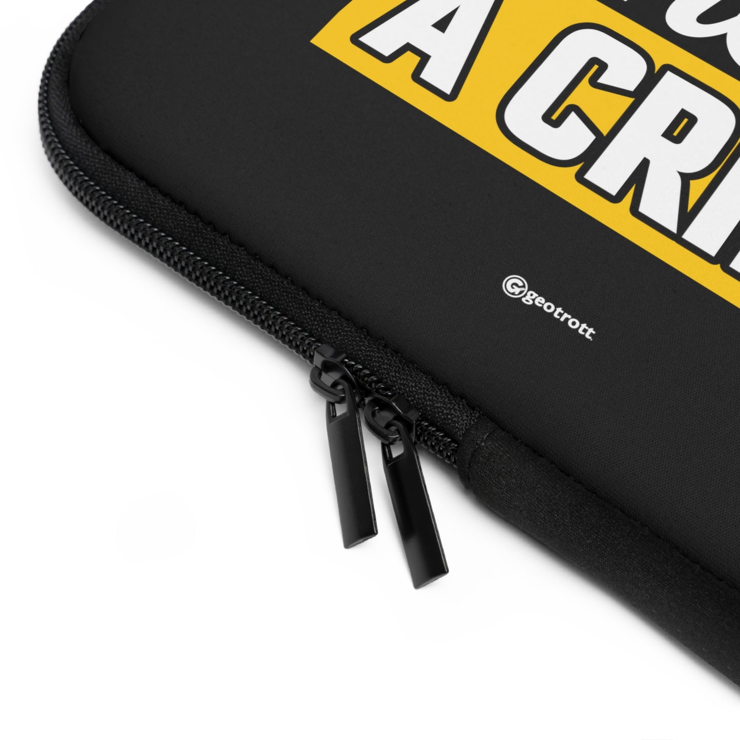 Gaming Is Not A Crime Gamer Gaming Lightweight Smooth Neoprene Laptop Sleeve