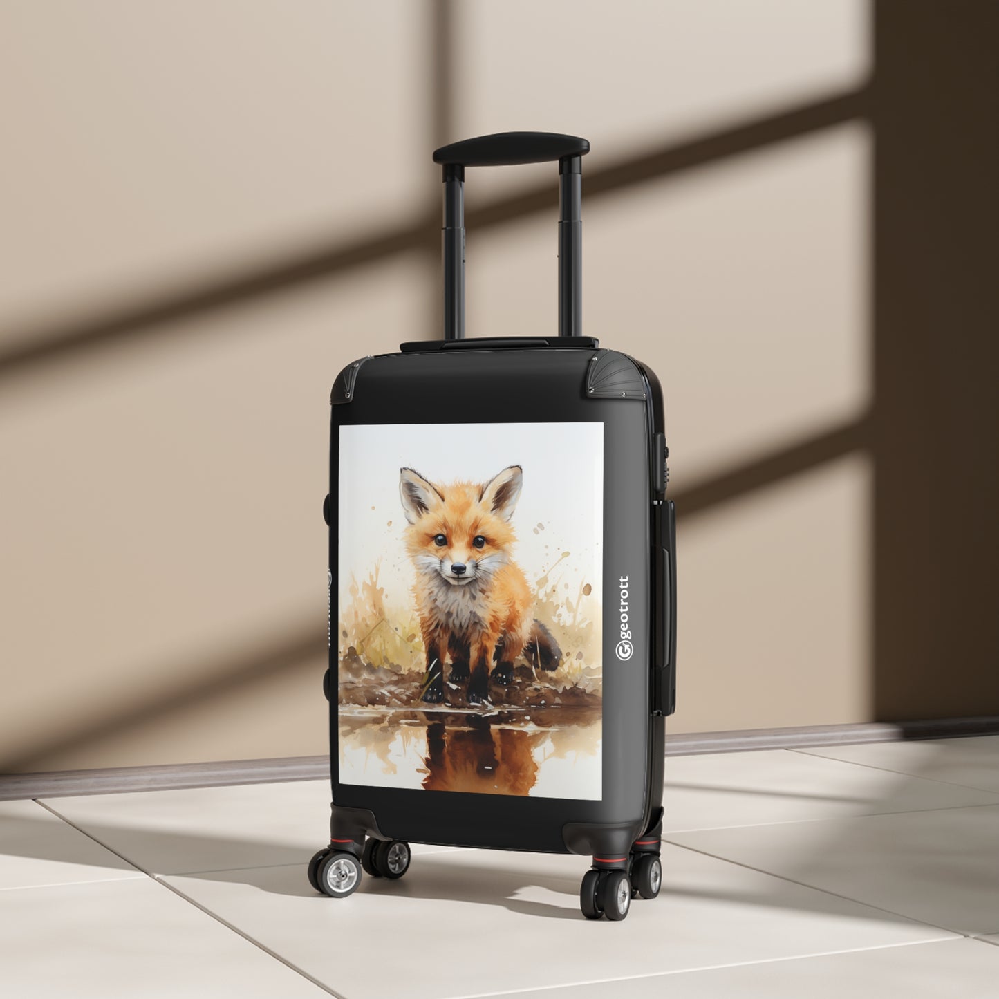 THE Watercolor illustration of a fox cub trying to scar 0d43171d 4afc 471f 9d81 1b6781fa1f88 0