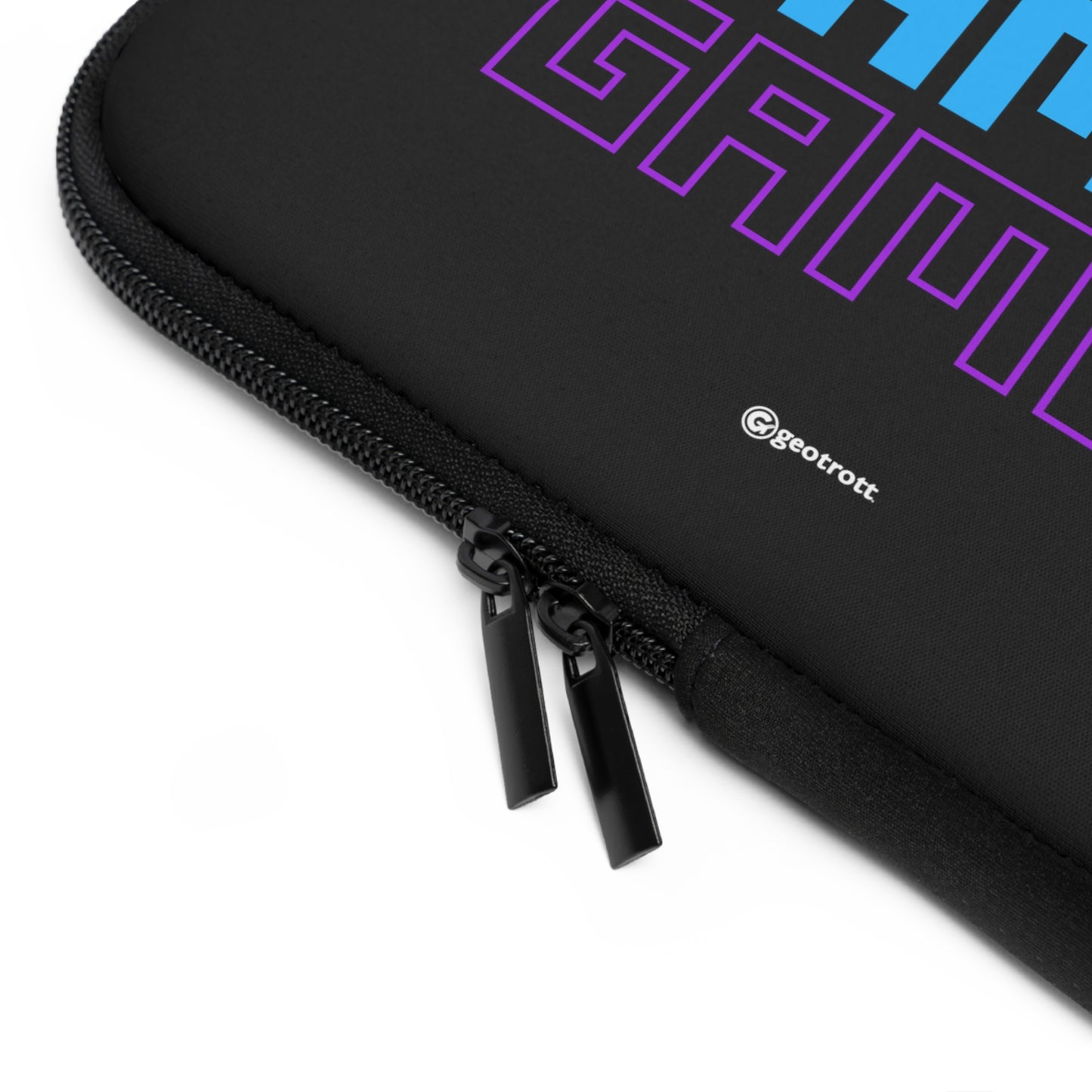 Gamer Gamer Gamer Gamer Gamer Gamer Gamer Gaming Lightweight Smooth Neoprene Laptop Sleeve