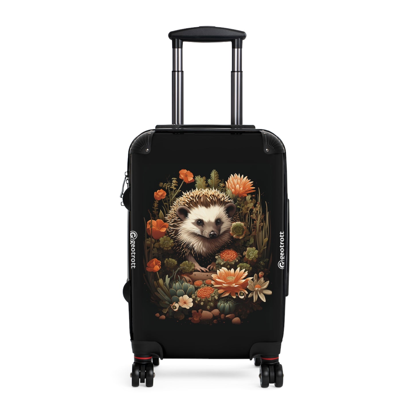 THE Vector T Shirt Design a happy hedgehog in a garden 1bec3c3a ed62 44f4 95d5 185fb3ce4643 3