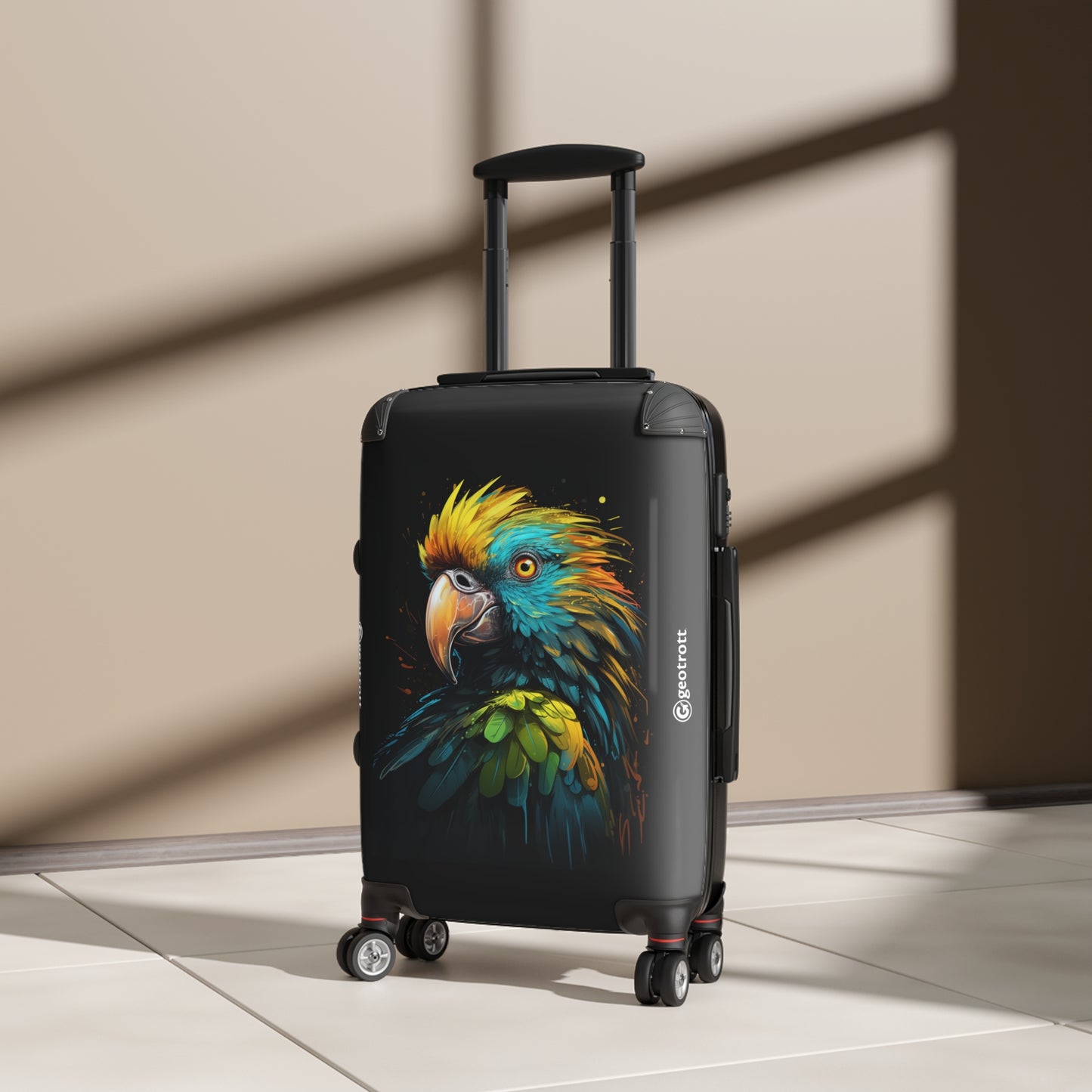 THE t shirt design a colorful parrot with bright yellow 747e614a b7b1 4d0b aa6c 93599e458e38 0