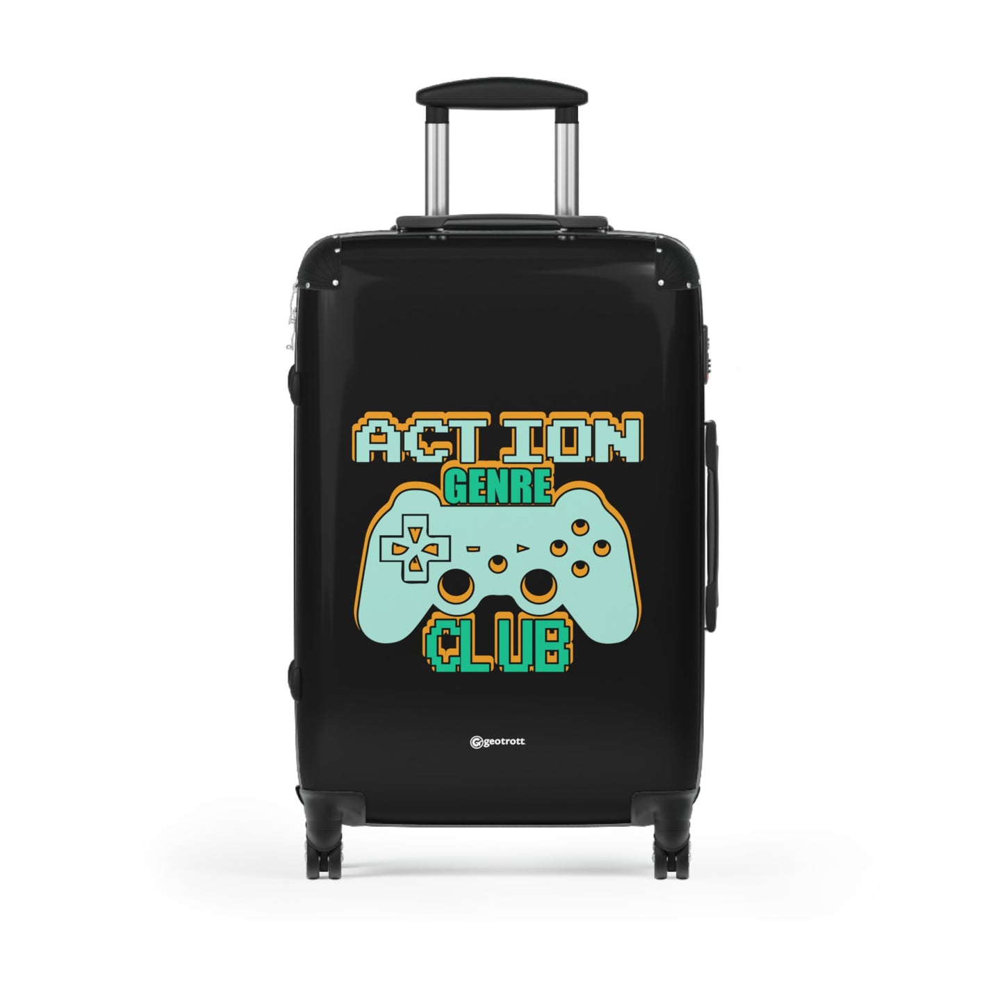 Action Genre Club 3 Gamer Gaming Suitcase-Bags-Geotrott