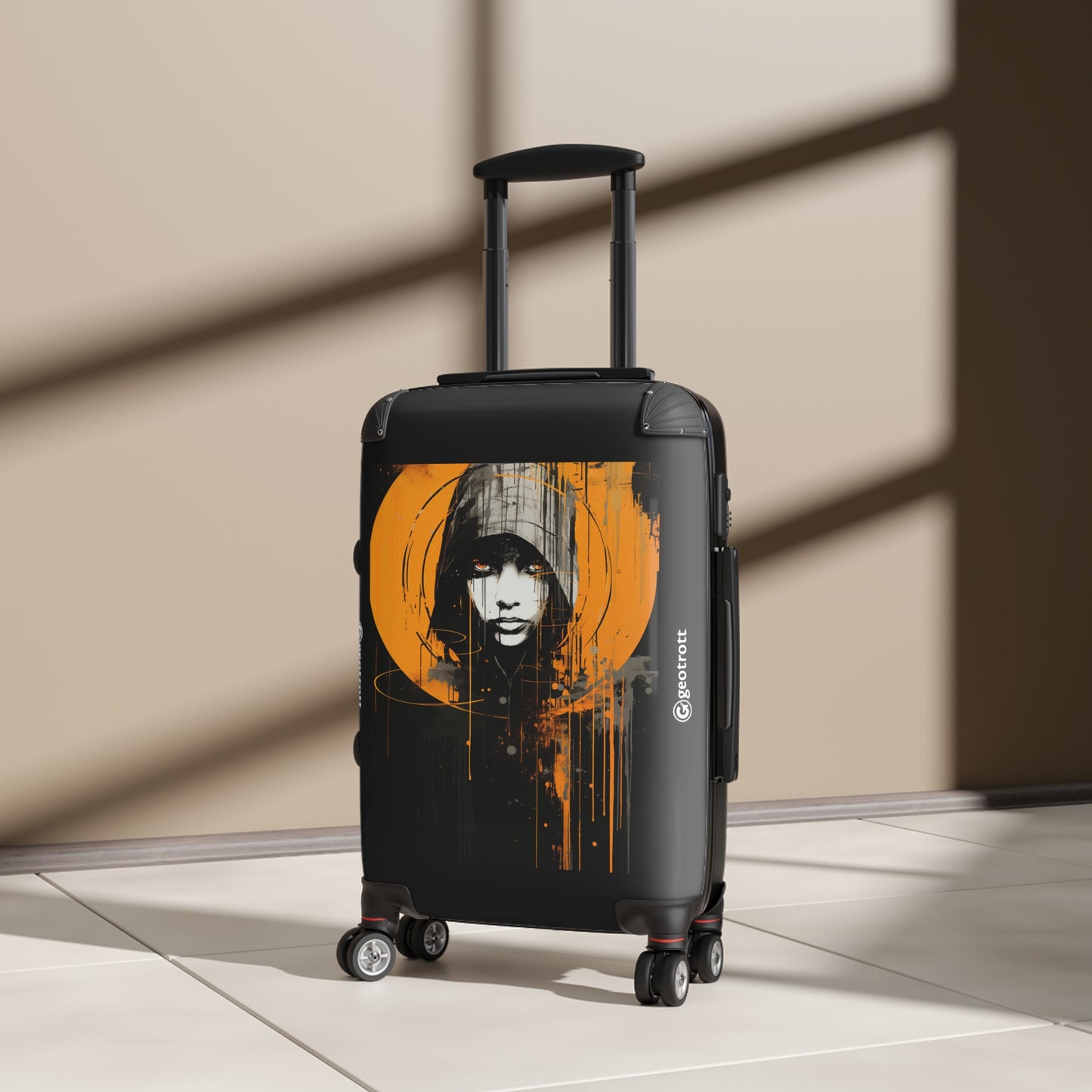 THE a retro splatter portrait with an image of a city i 308b6dab 536b 4137 9236 8b939f0cf400 1
