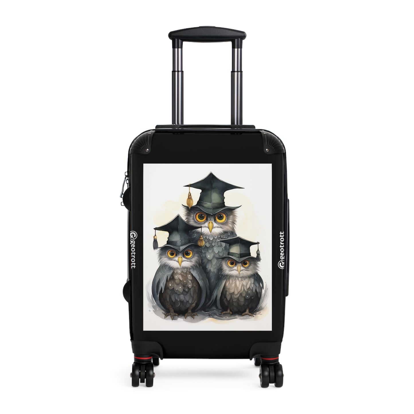 THE Watercolor illustration of a family of owls wearing 1d33d922 2fd9 4e4a b707 a86775943a3e 0