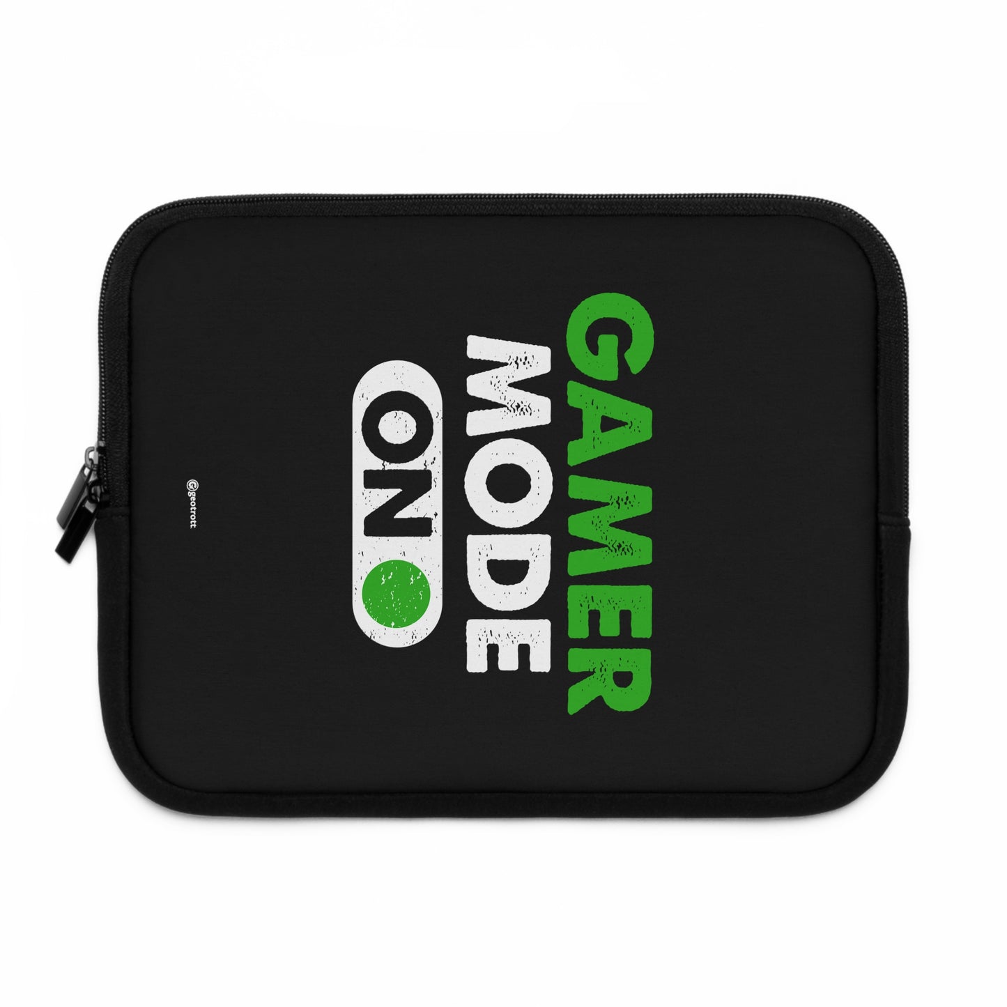 Gamer Mode On Gamer Gaming Lightweight Smooth Neoprene Laptop Sleeve