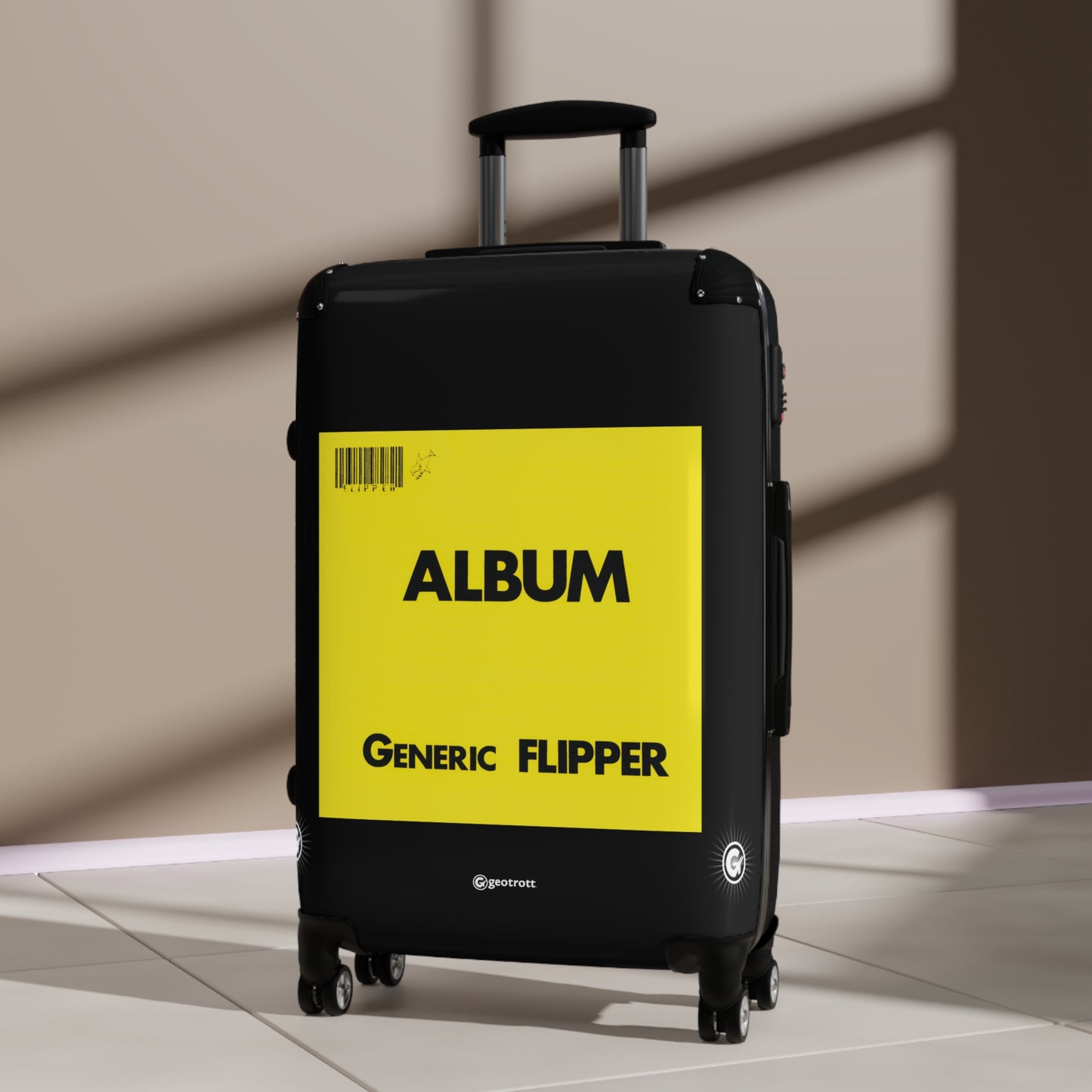 Flipper Generic Album Flipper 1982 Luggage Bag Rolling Suitcase Spinner