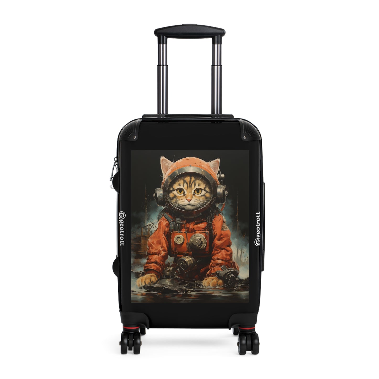 THE a playful depiction of a cat wearing a deep sea div 43ef0abc fd8f 474f 872b 1d9bd1aec638 0