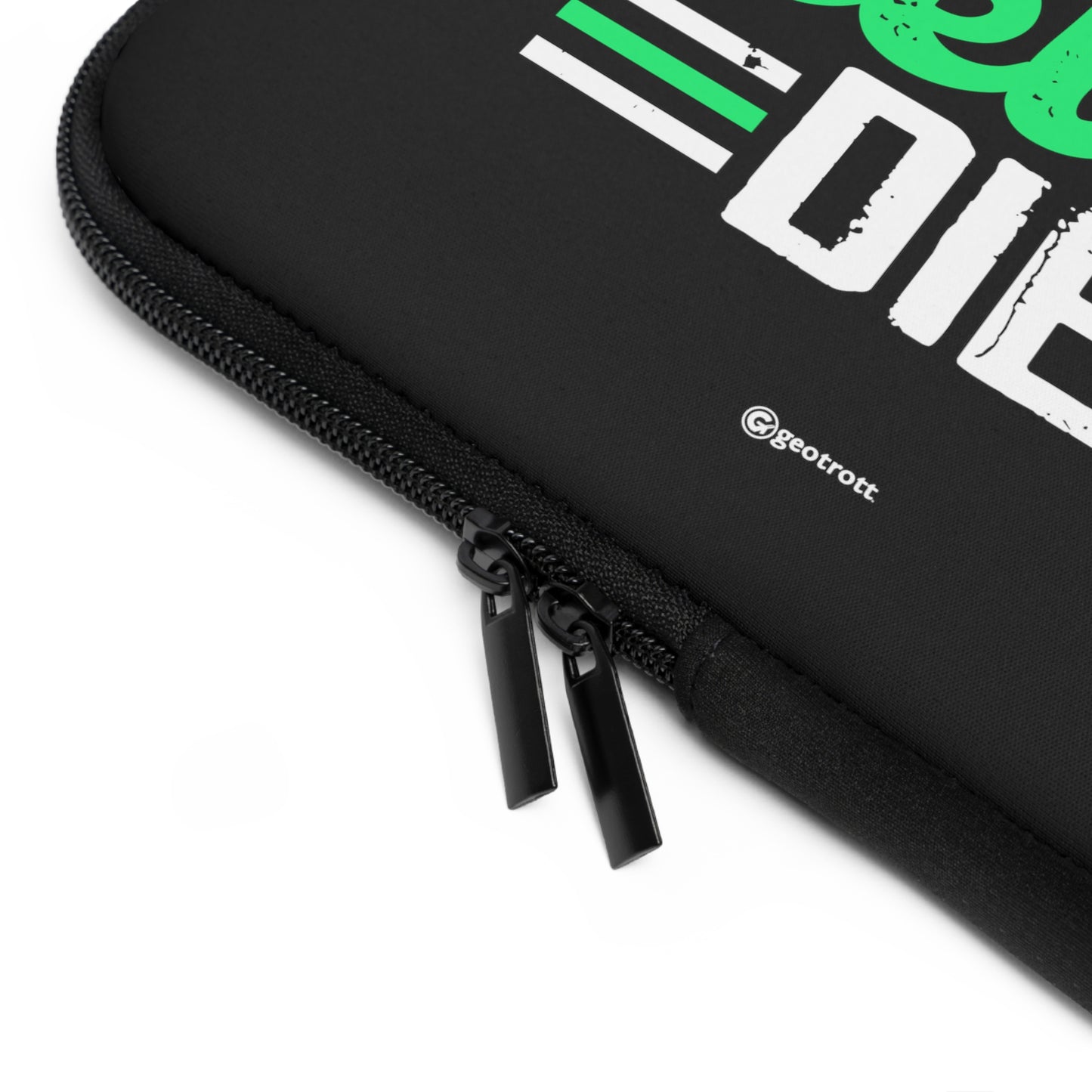 Gamers Never Die Gamer Gaming Lightweight Smooth Neoprene Laptop Sleeve