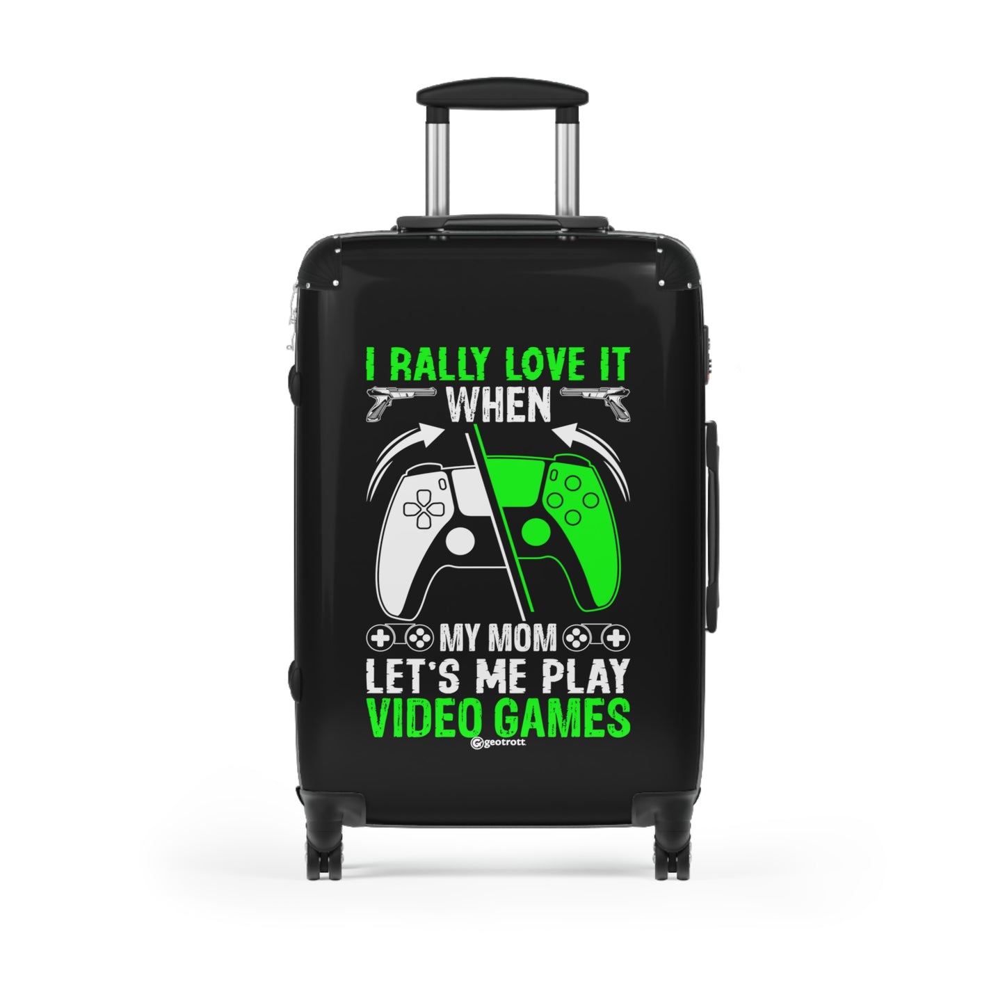 Copy Of The Integrity Of The Game Is Everything Gamer Gaming Suitcase