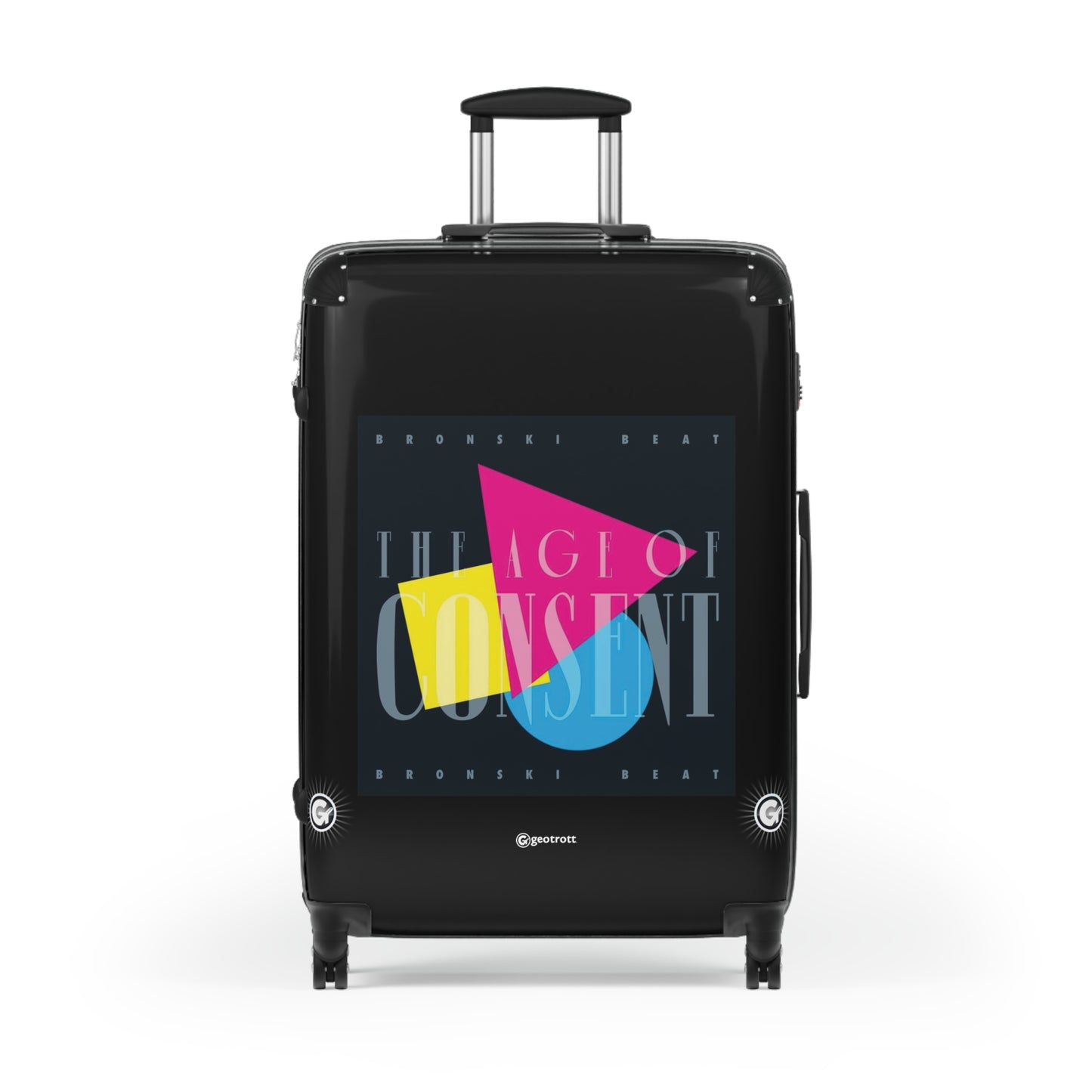 Bronski Beat The Age Of Consent 1984 Luggage Bag Rolling Suitcase Spinner