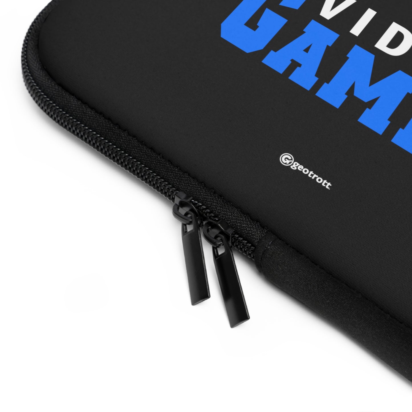 Just a Girl who loves Video Games Gamer Gaming Lightweight Smooth Neoprene Laptop Sleeve