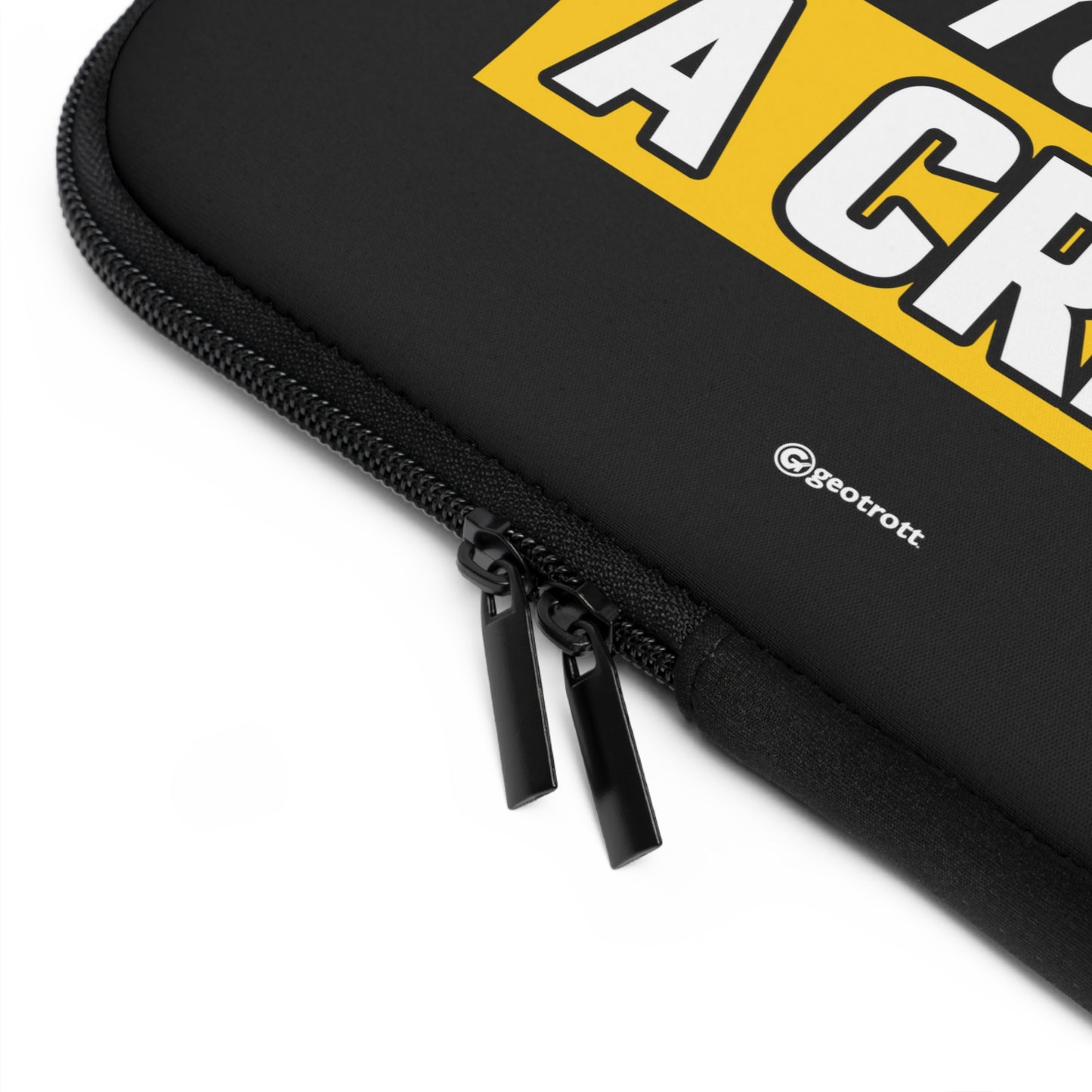 Gaming Is Not A Crime Gamer Gaming Lightweight Smooth Neoprene Laptop Sleeve