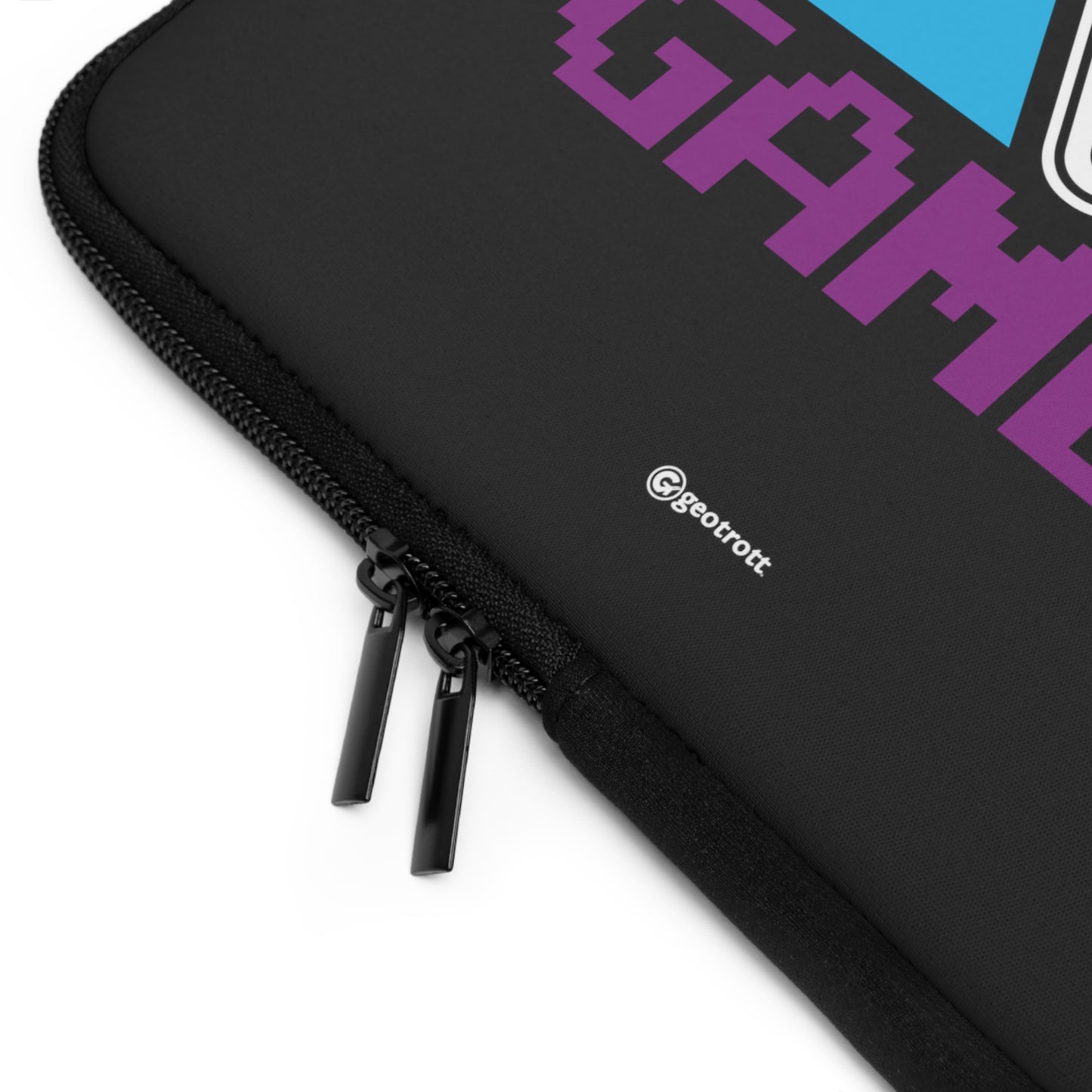 Born To Be A Gamer Gamer Gaming Lightweight Smooth Neoprene Laptop Sleeve