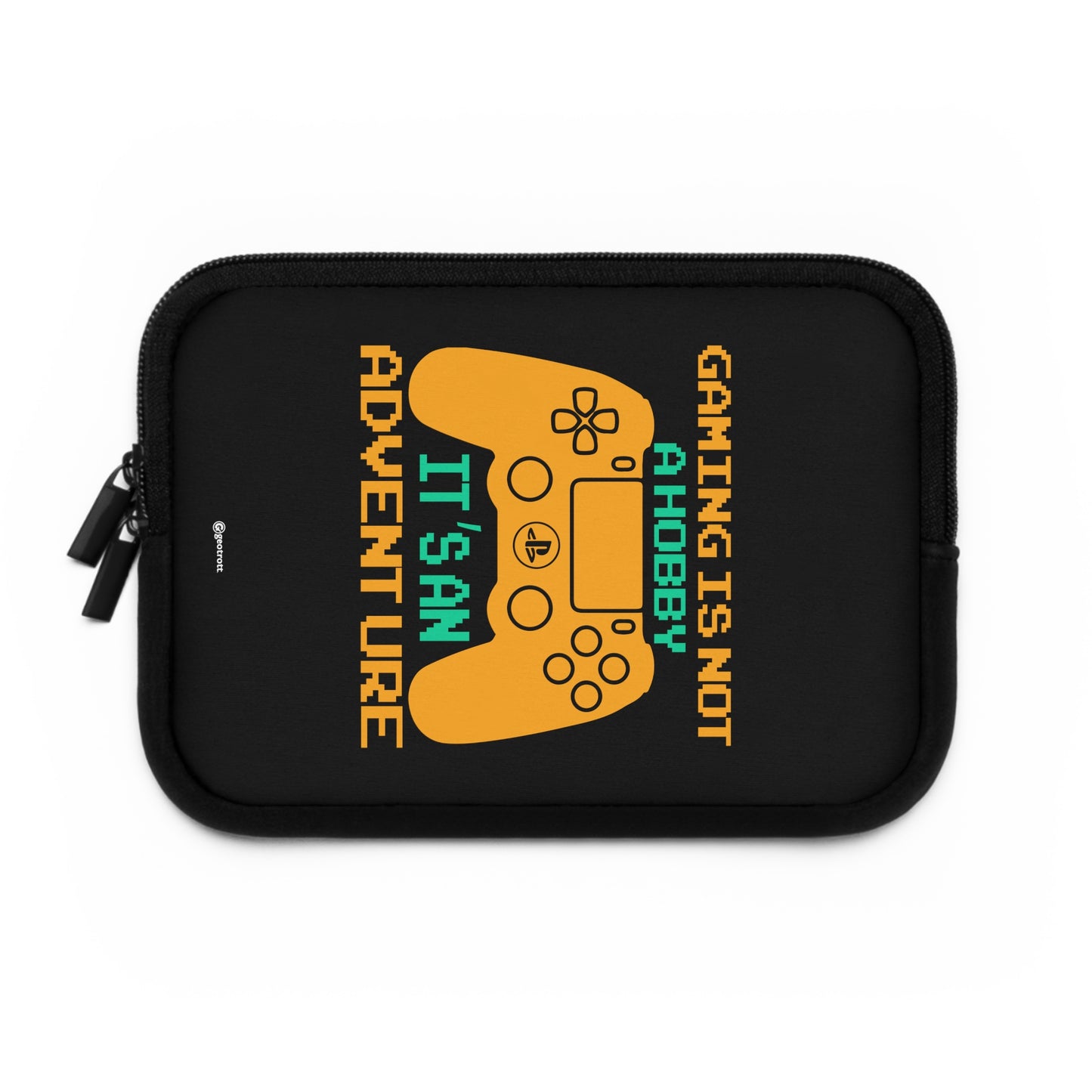 Gaming Is Not A Hobby It'S An Adventure Gamer Gaming Lightweight Smooth Neoprene Laptop Sleeve