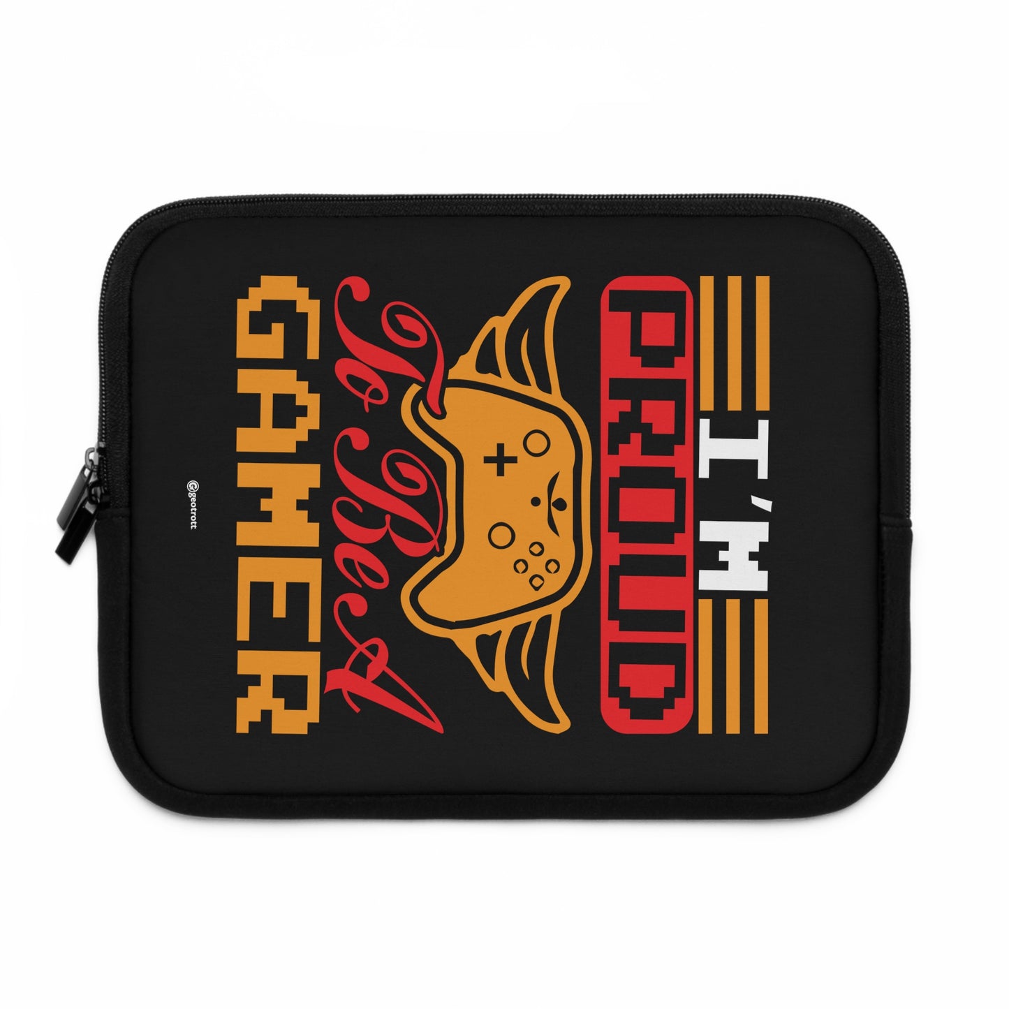 I'M Proud To Be A Gamer Gamer Gaming Lightweight Smooth Neoprene Laptop Sleeve