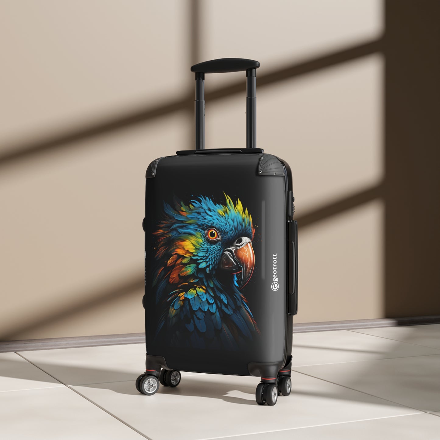 THE t shirt design a colorful parrot with bright yellow 747e614a b7b1 4d0b aa6c 93599e458e38 3