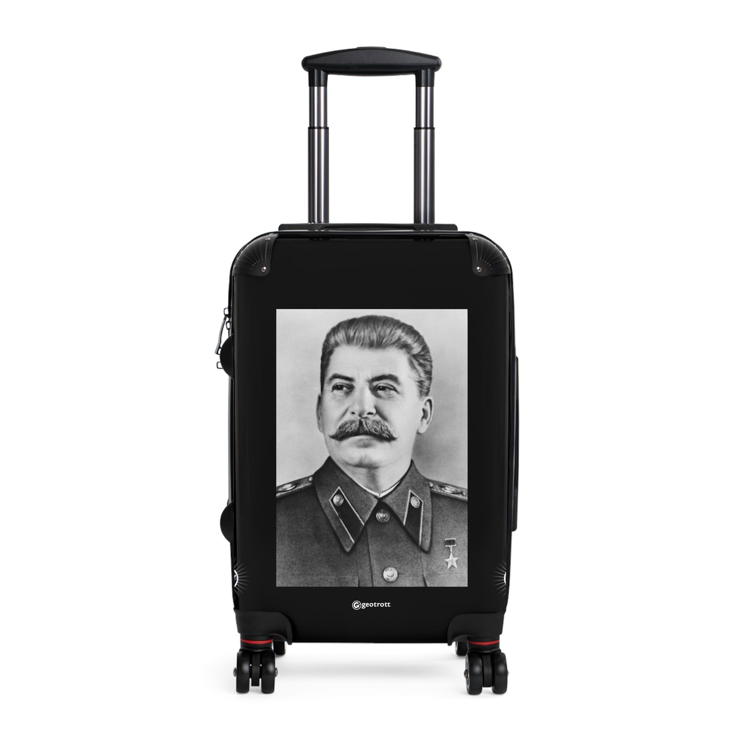 Joseph Vissarionovich Stalin Dictator 20Th Century Photos Luggage Bag Rolling Suitcase Spinner