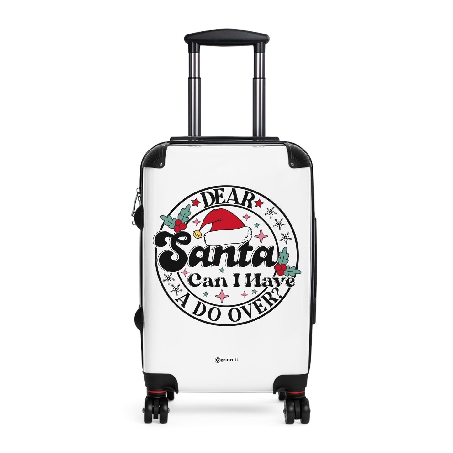 Dear Santa Can I Have A Do Over Christmas Season Luggage Bag Rolling Suitcase Spinner