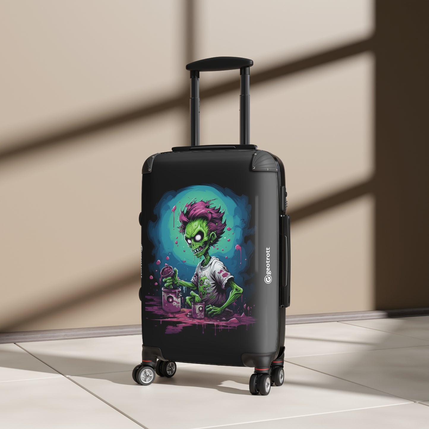 THE T shirt Design a green zombie is drawing a cartoon d46d0f84 673b 4bf2 b039 b0541f4768a8 1