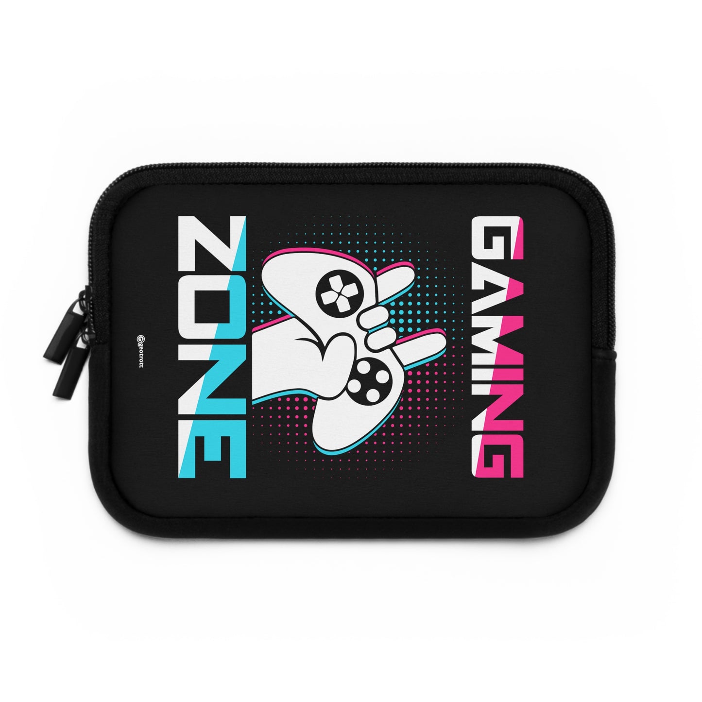 Gaming Zone Gamer Gaming Lightweight Smooth Neoprene Laptop Sleeve