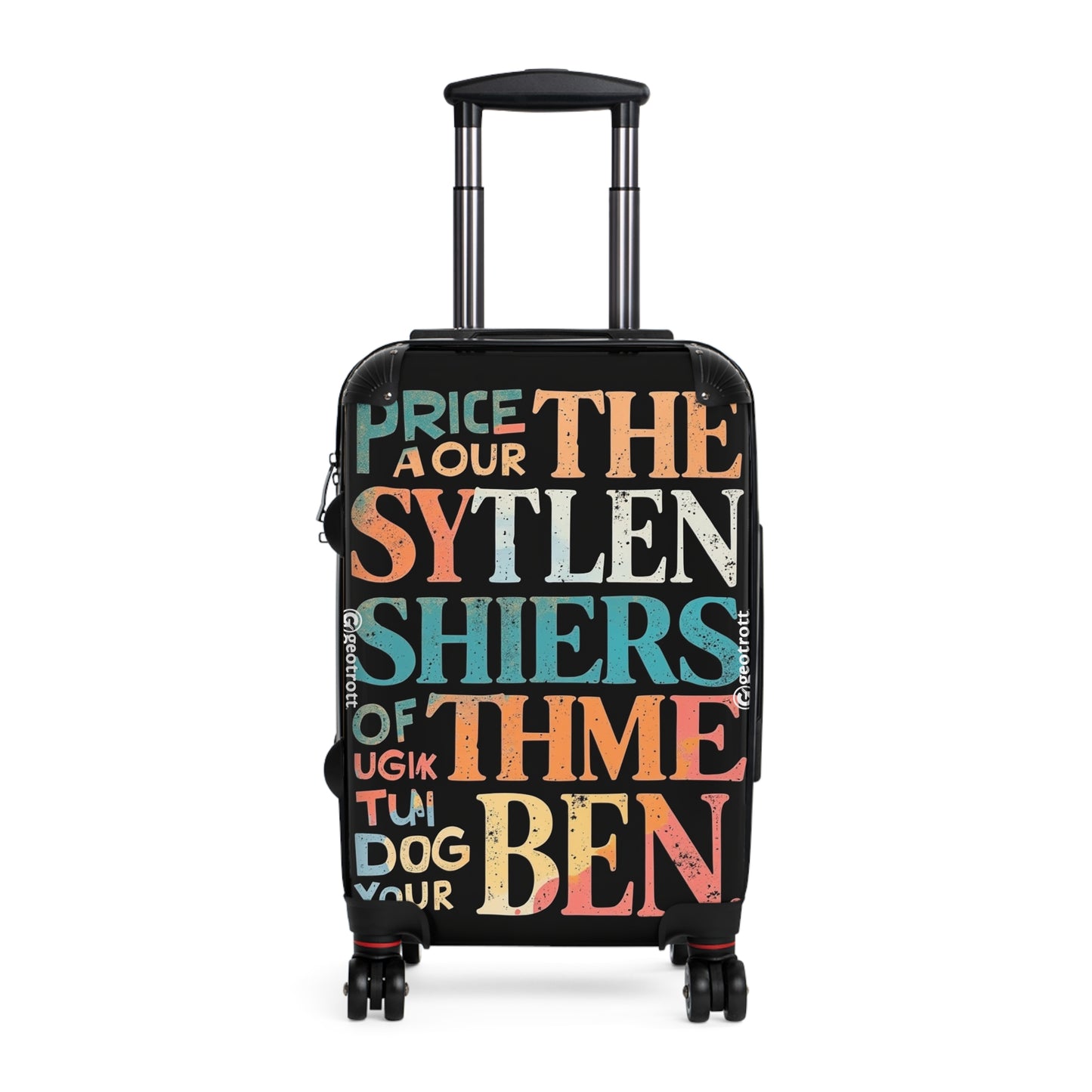 Inspirational Quotes Luggage 4