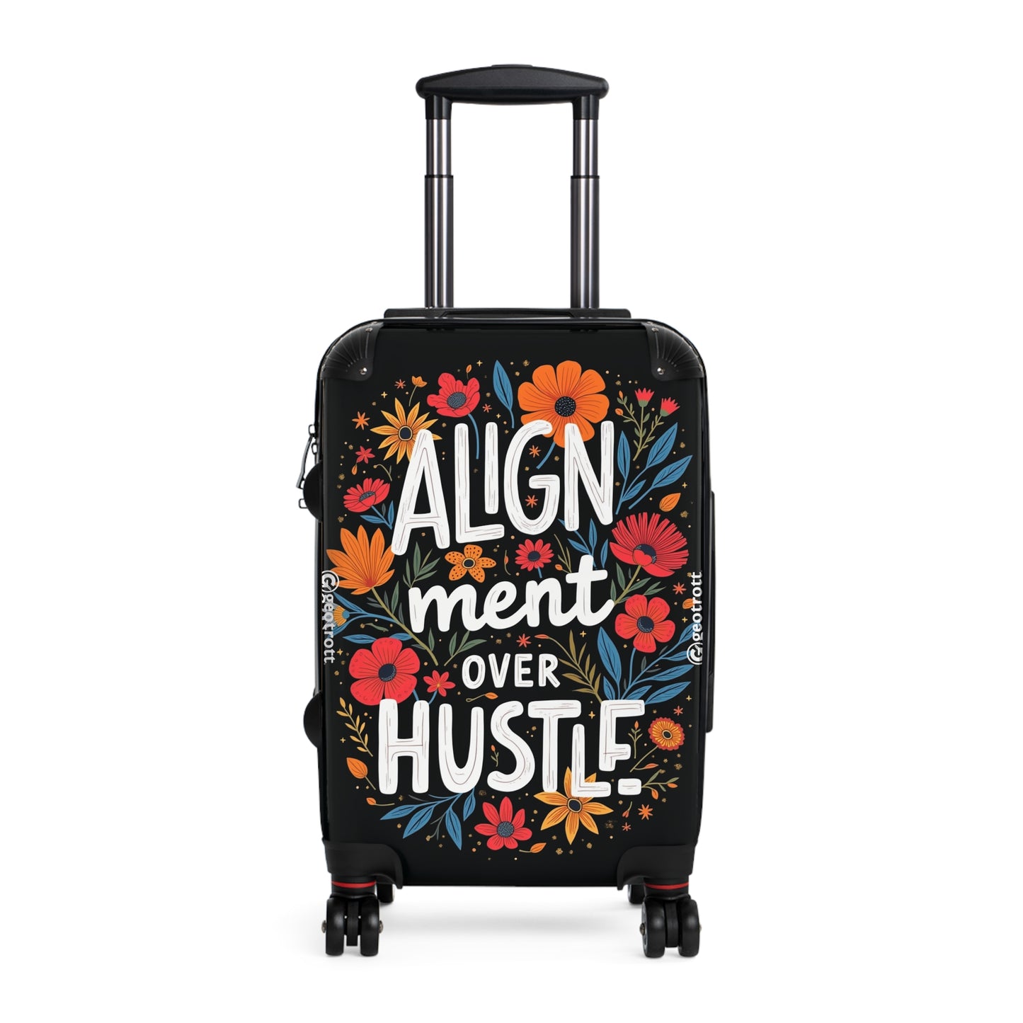 Inspirational Quotes Luggage 45